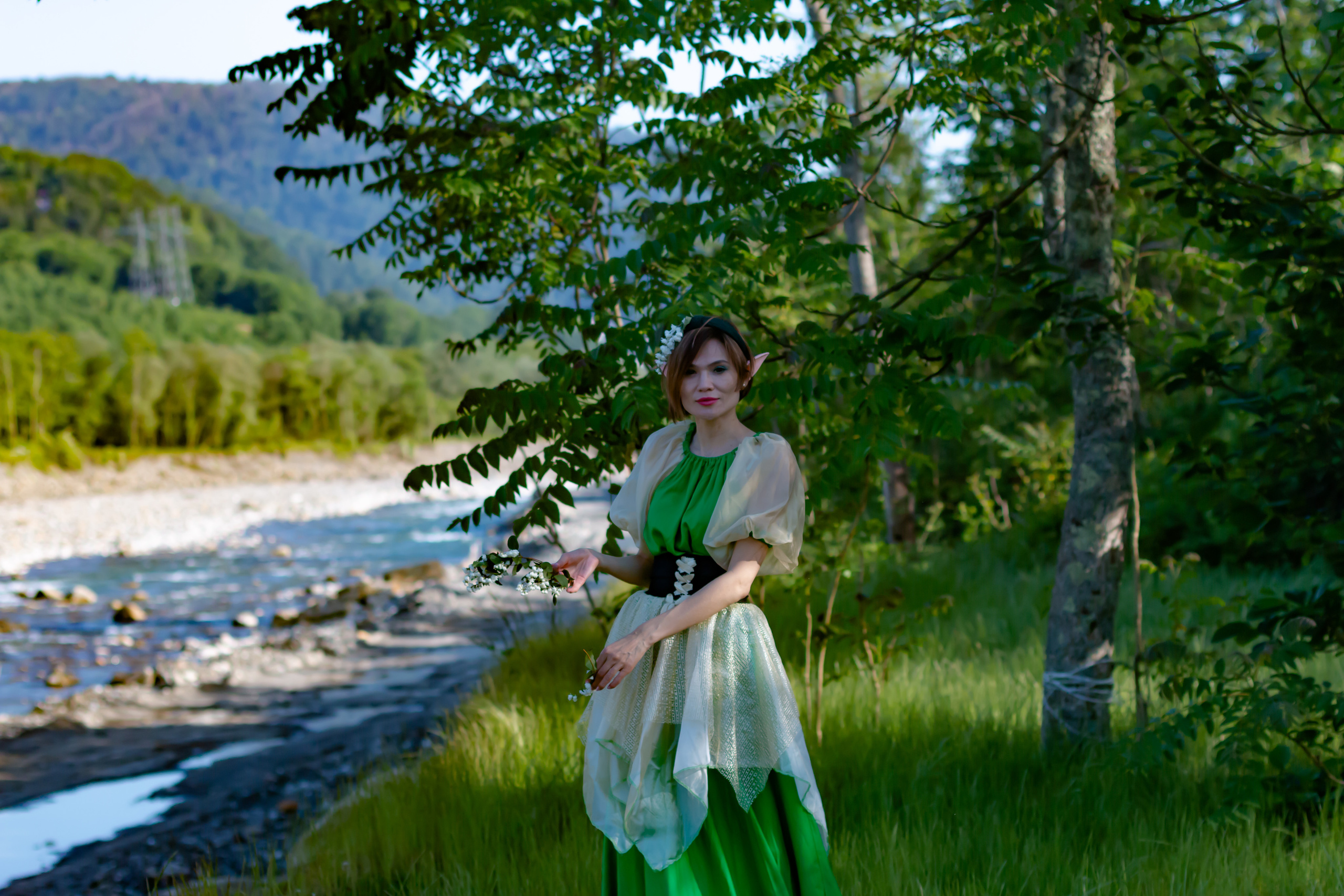 Эльфийская вечеринка. Фотограф в Сочи