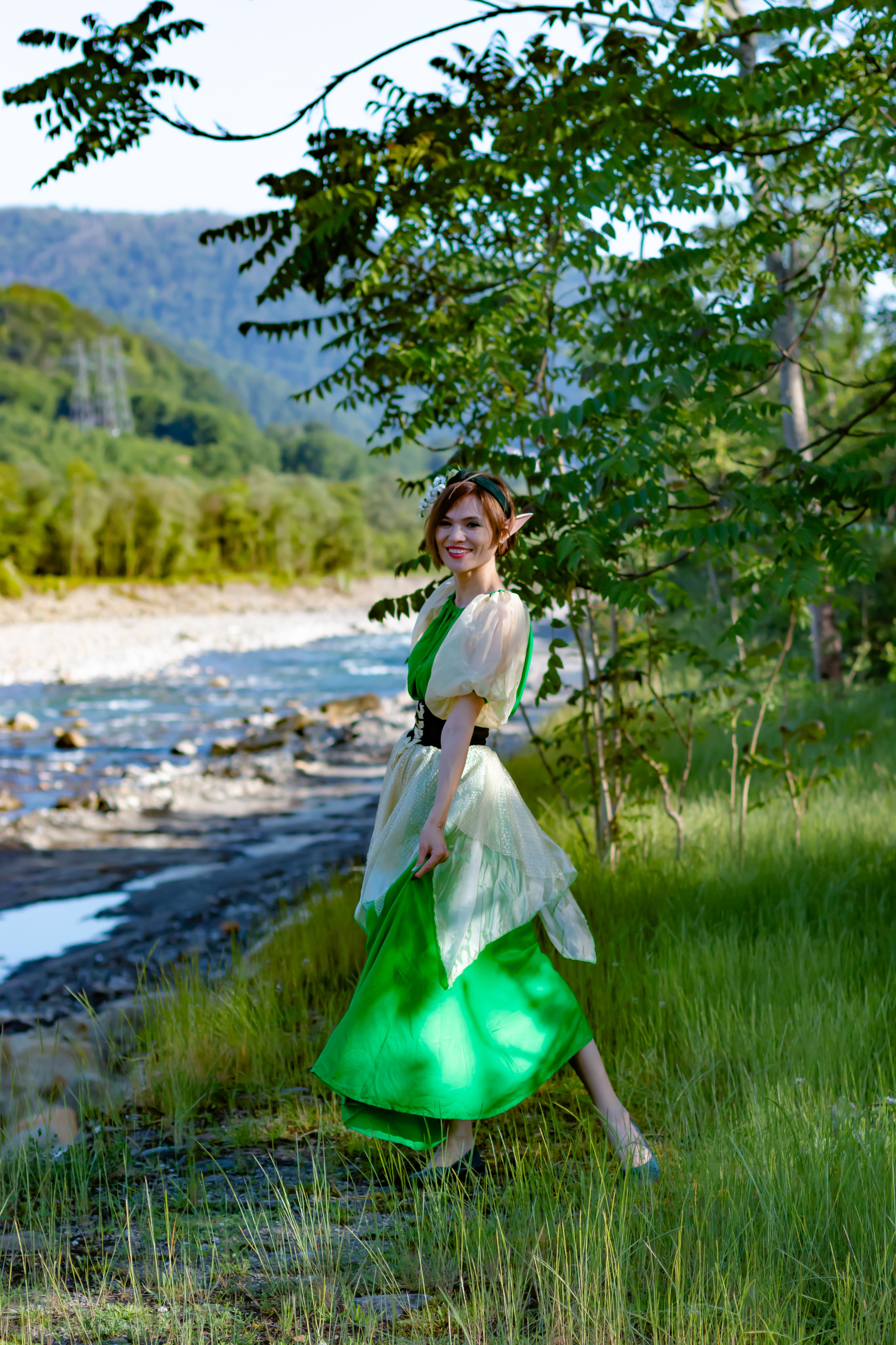 Эльфийская вечеринка. Фотограф в Сочи