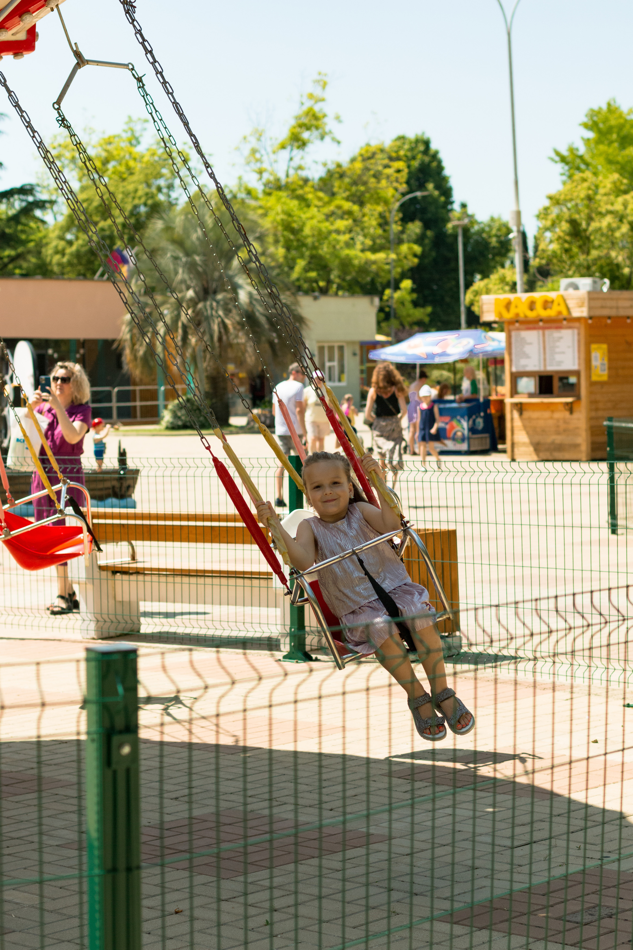 Эмма с мамой. Фотограф в Сочи
