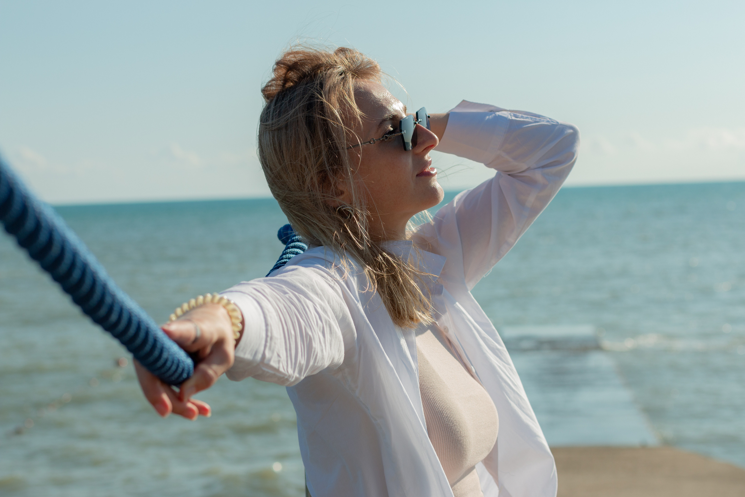 На море. Фотограф в Сочи