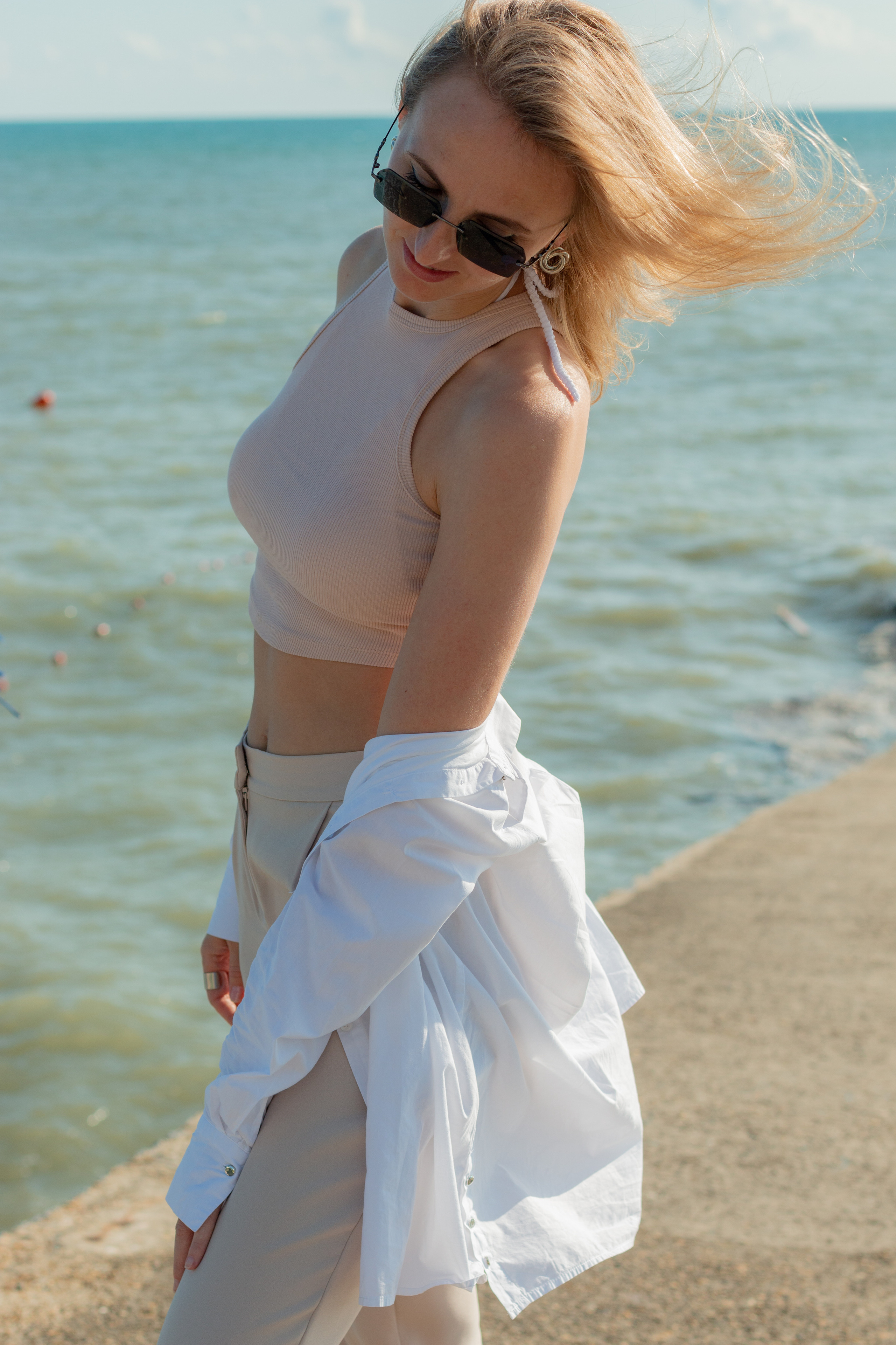 На море. Фотограф в Сочи