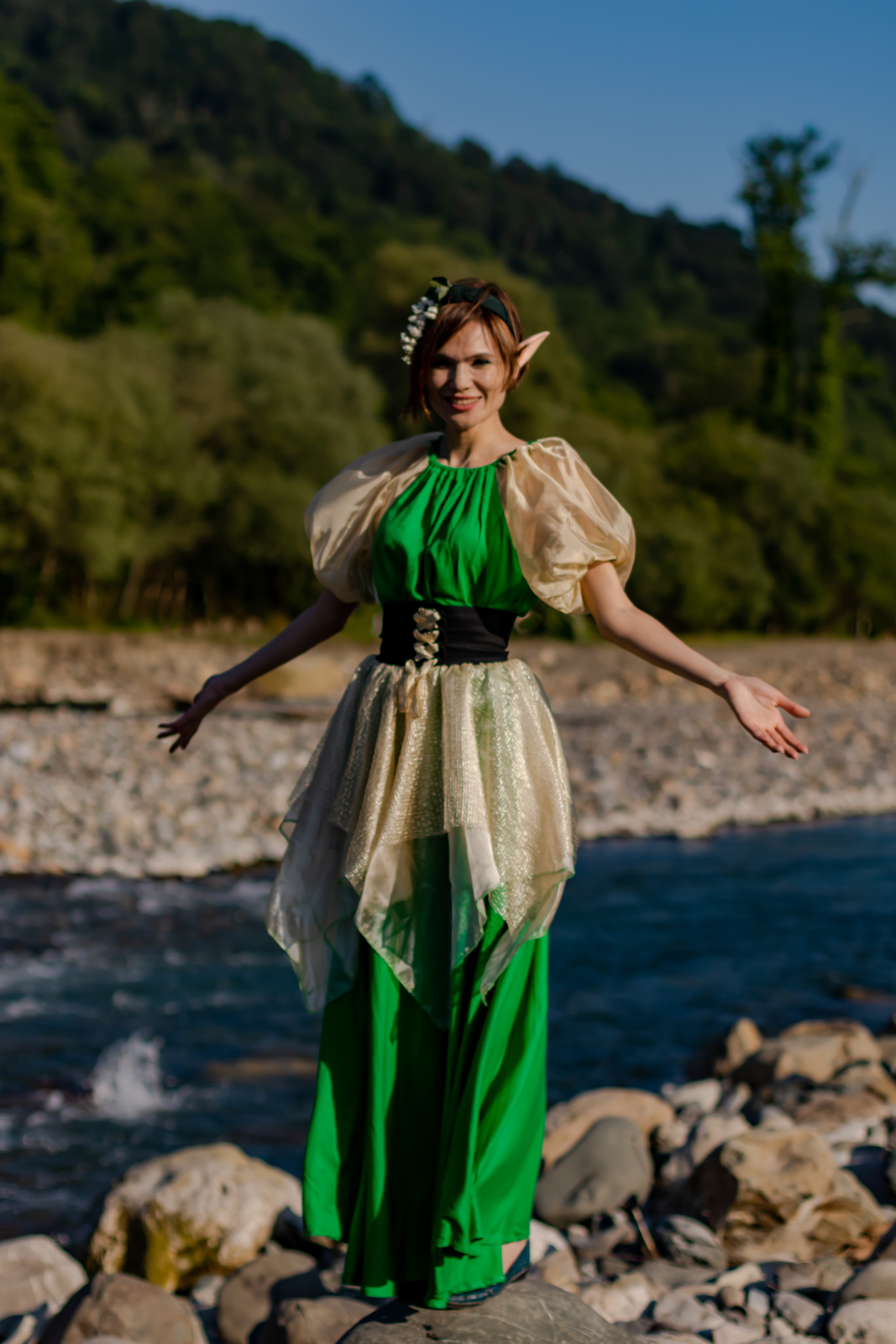 Эльфийская вечеринка. Фотограф в Сочи