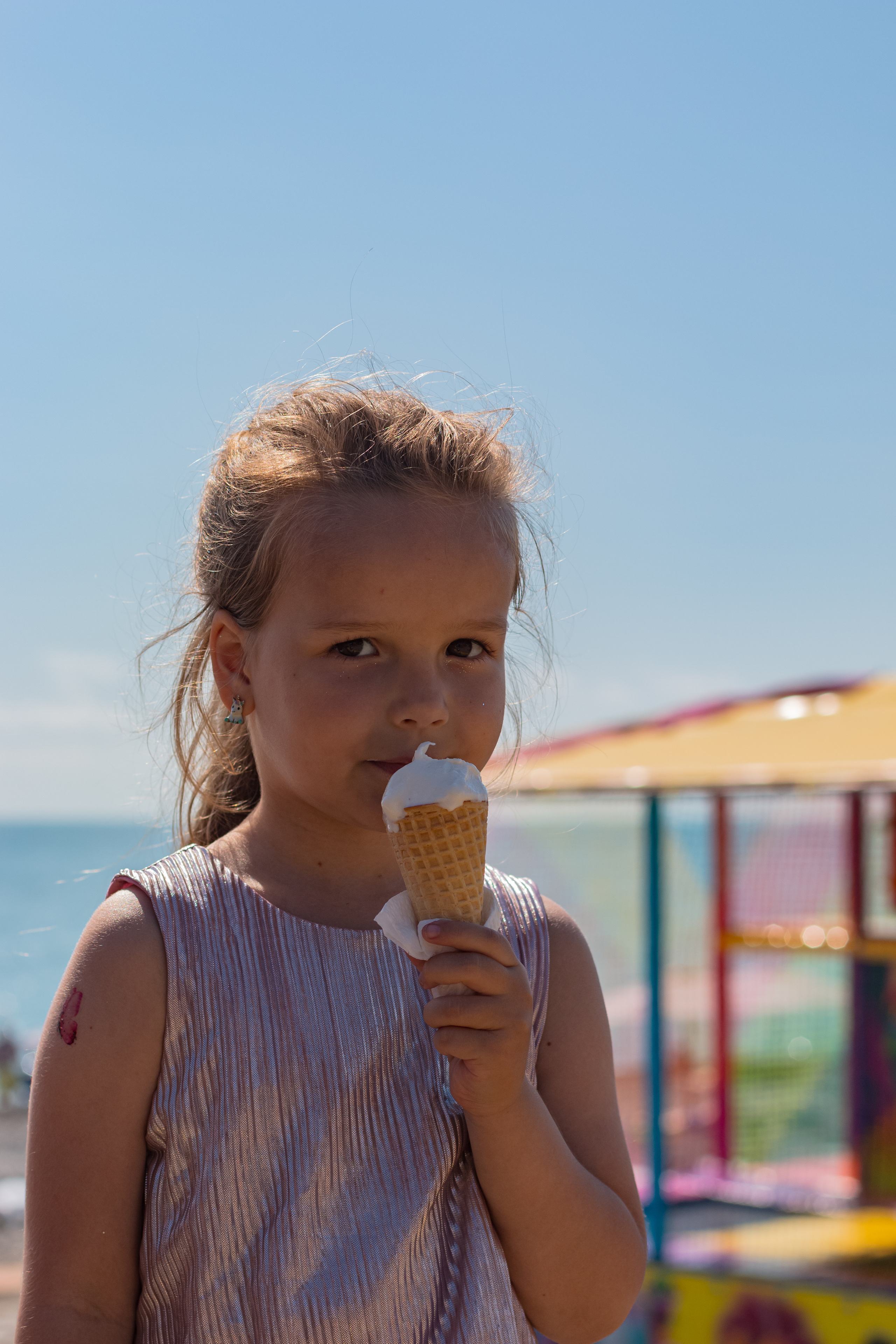 Эмма с мамой. Фотограф в Сочи