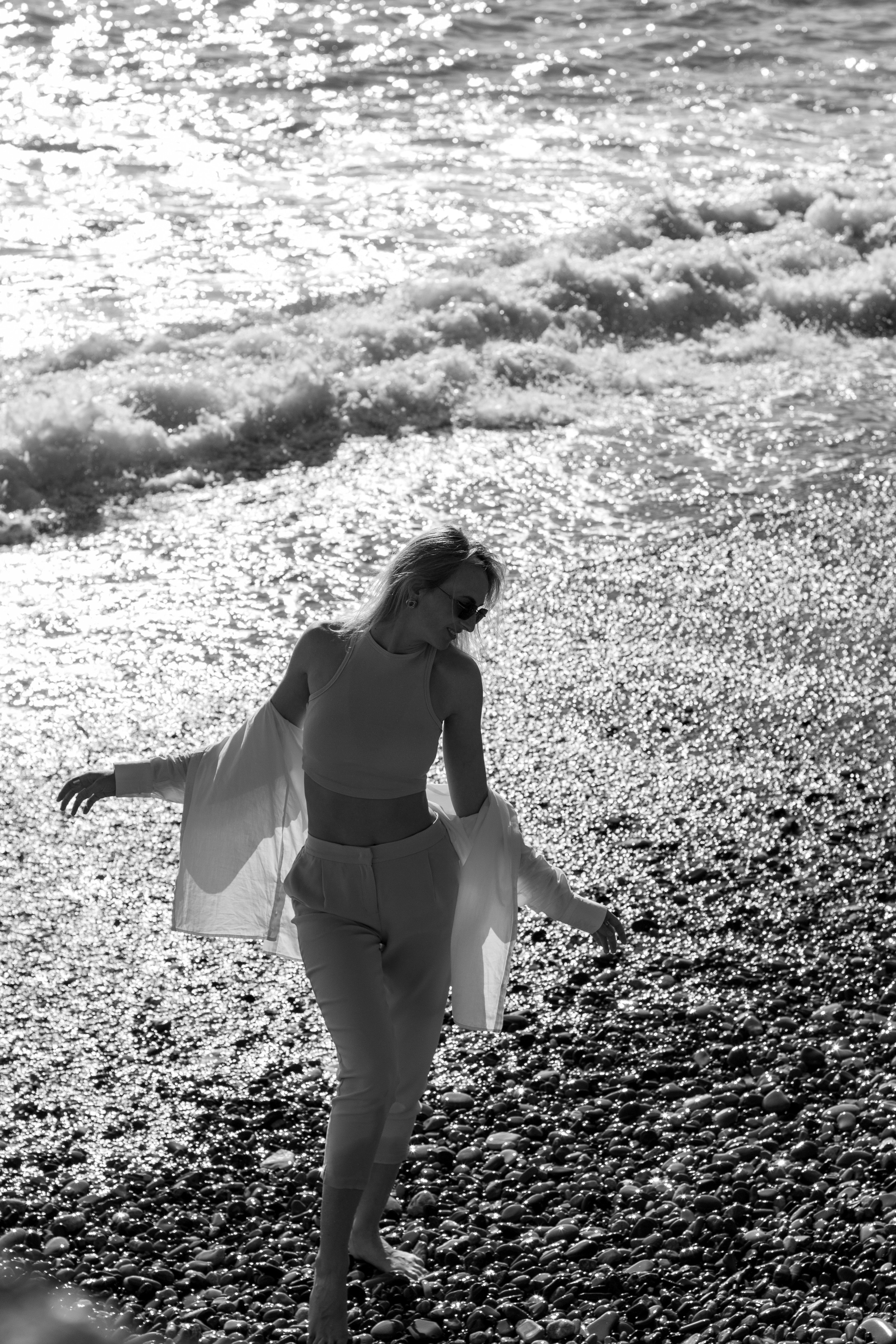 На море. Фотограф в Сочи