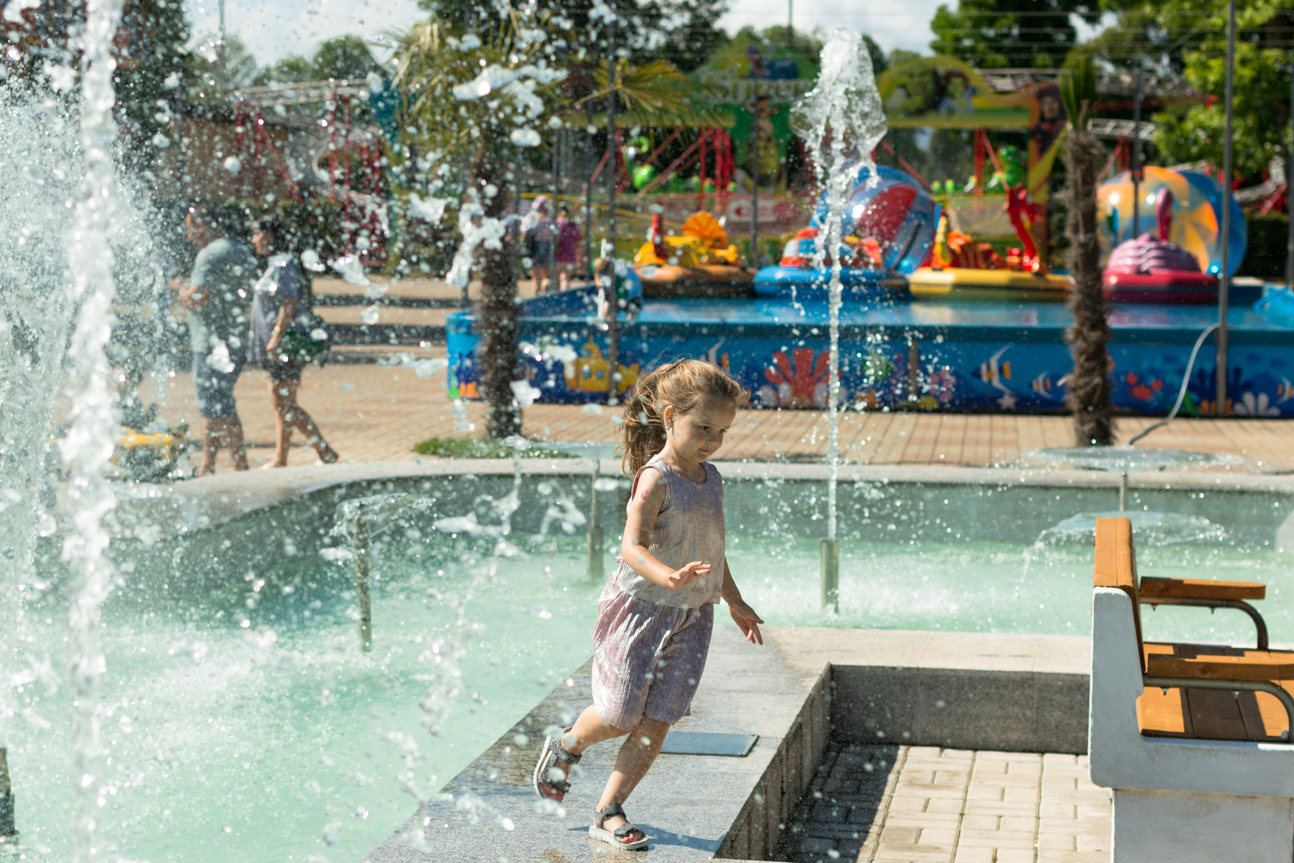 Эмма с мамой. Фотограф в Сочи