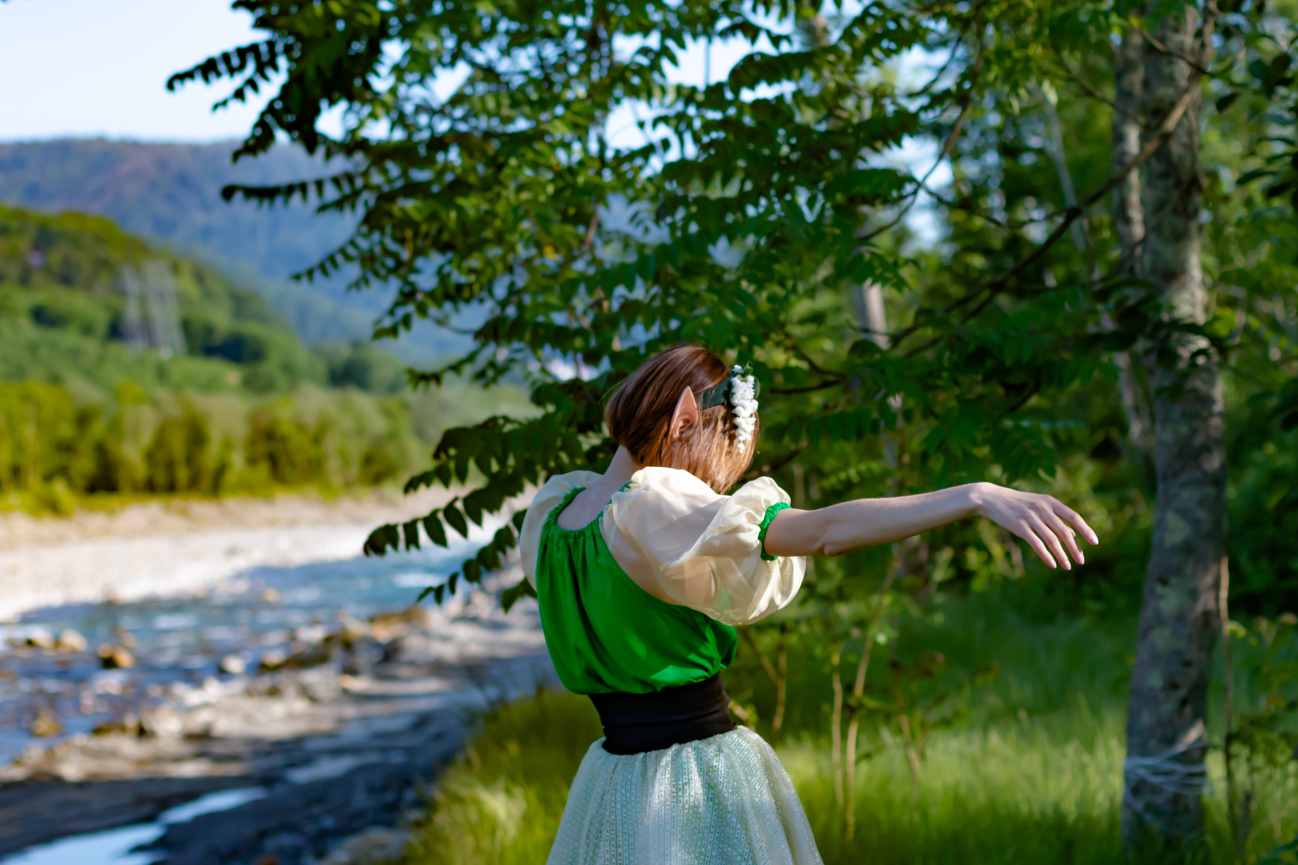 Эльфийская вечеринка. Фотограф в Сочи