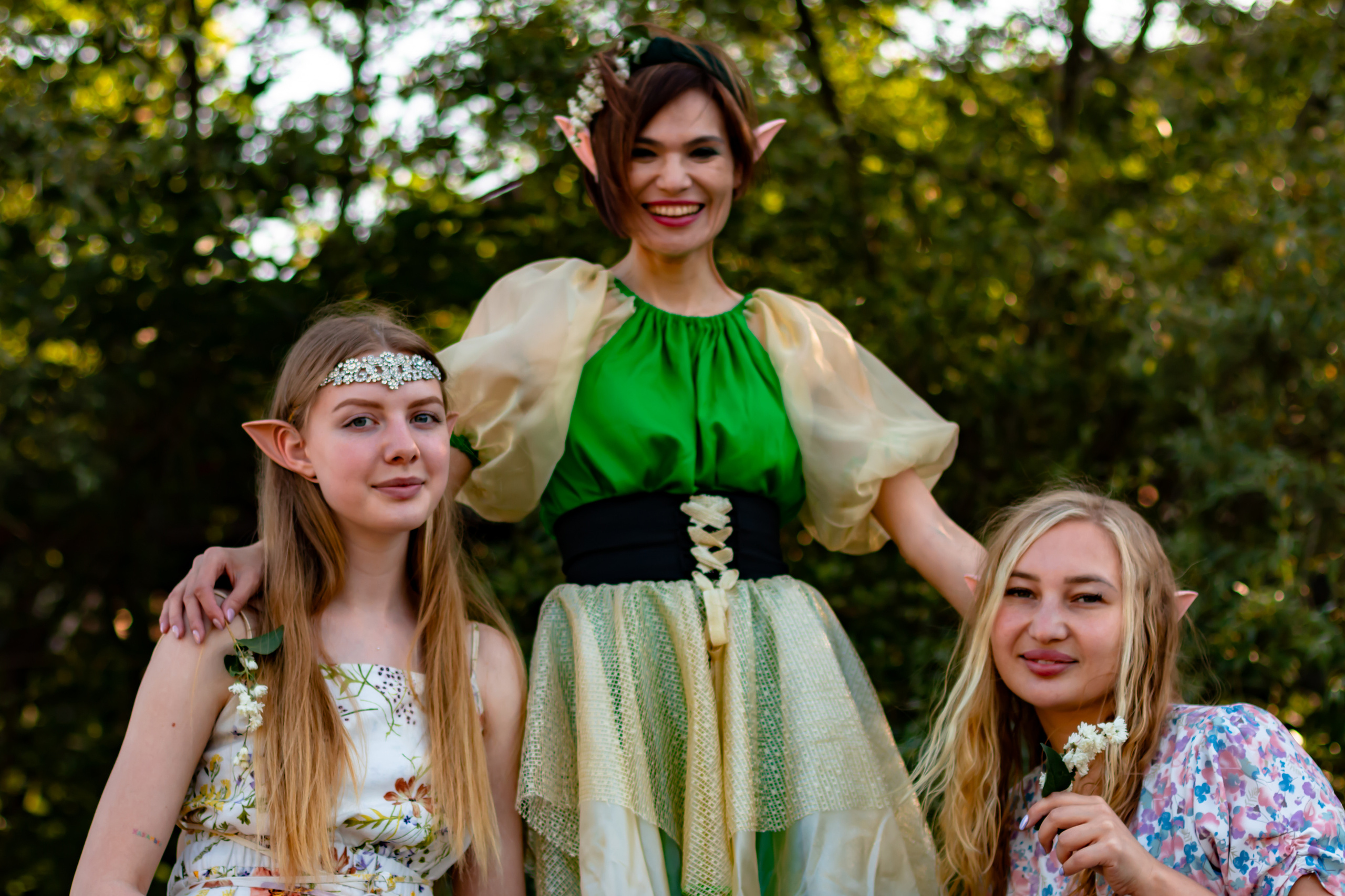 Эльфийская вечеринка. Фотограф в Сочи