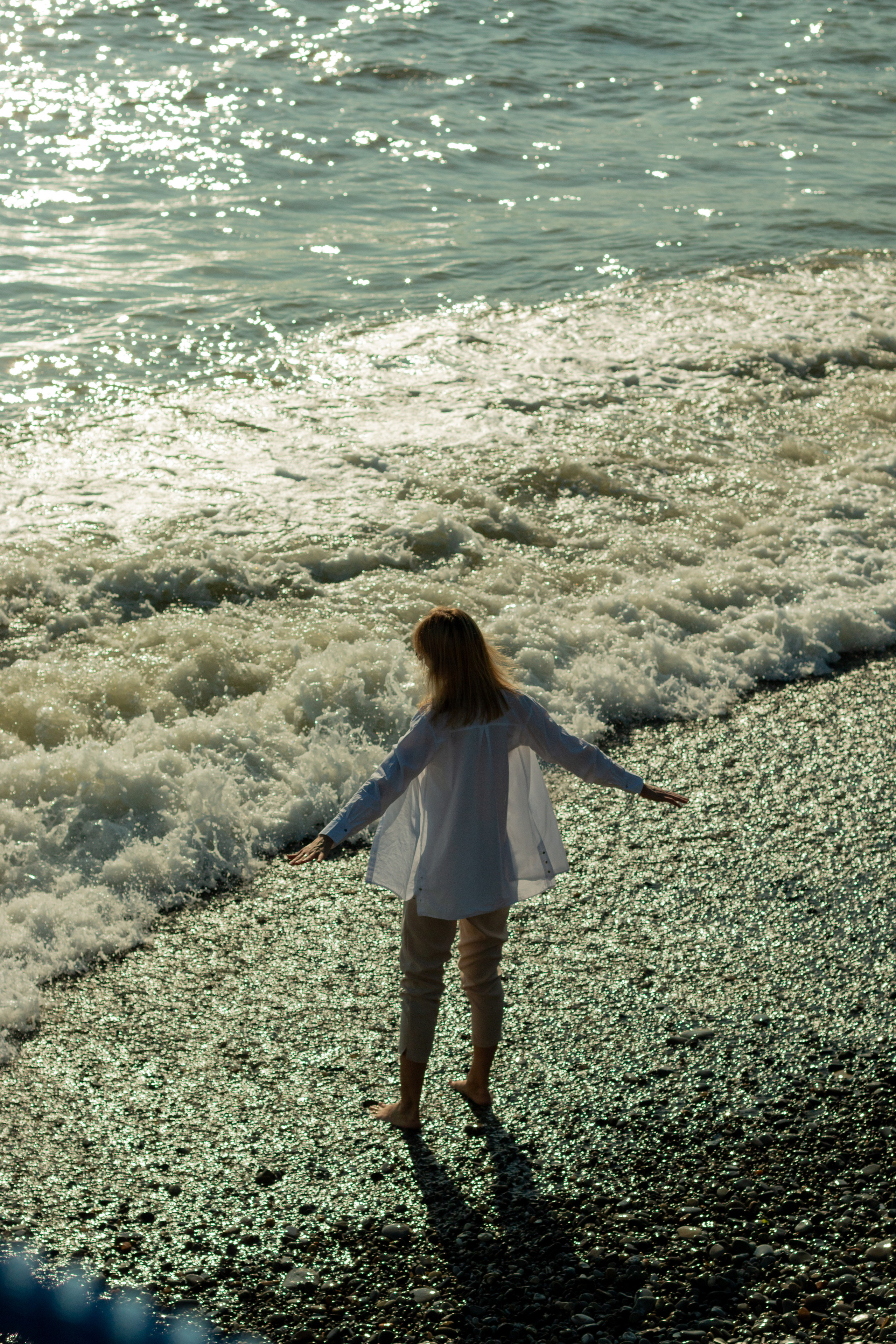 На море. Фотограф в Сочи