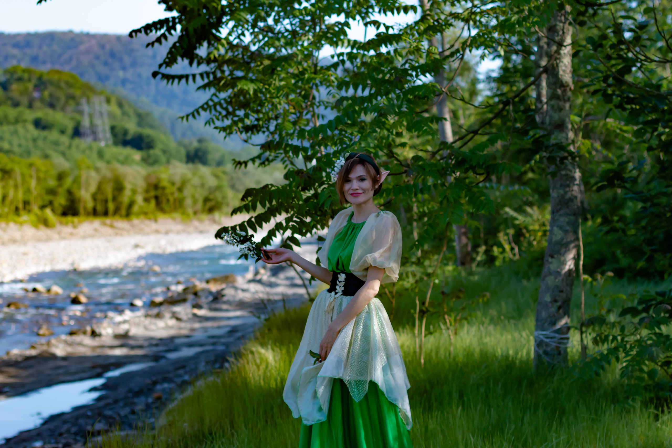 Эльфийская вечеринка. Фотограф в Сочи