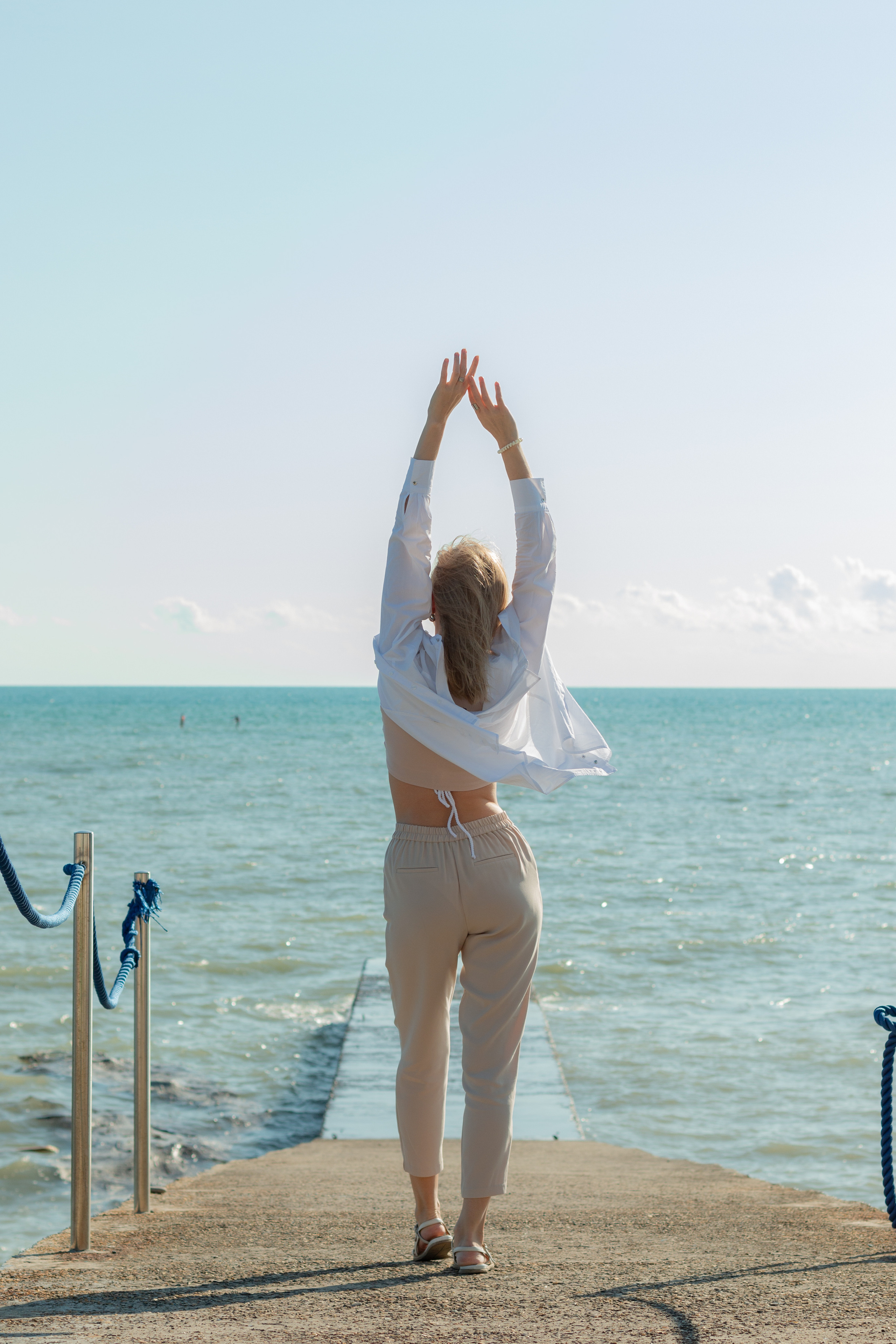 На море. Фотограф в Сочи