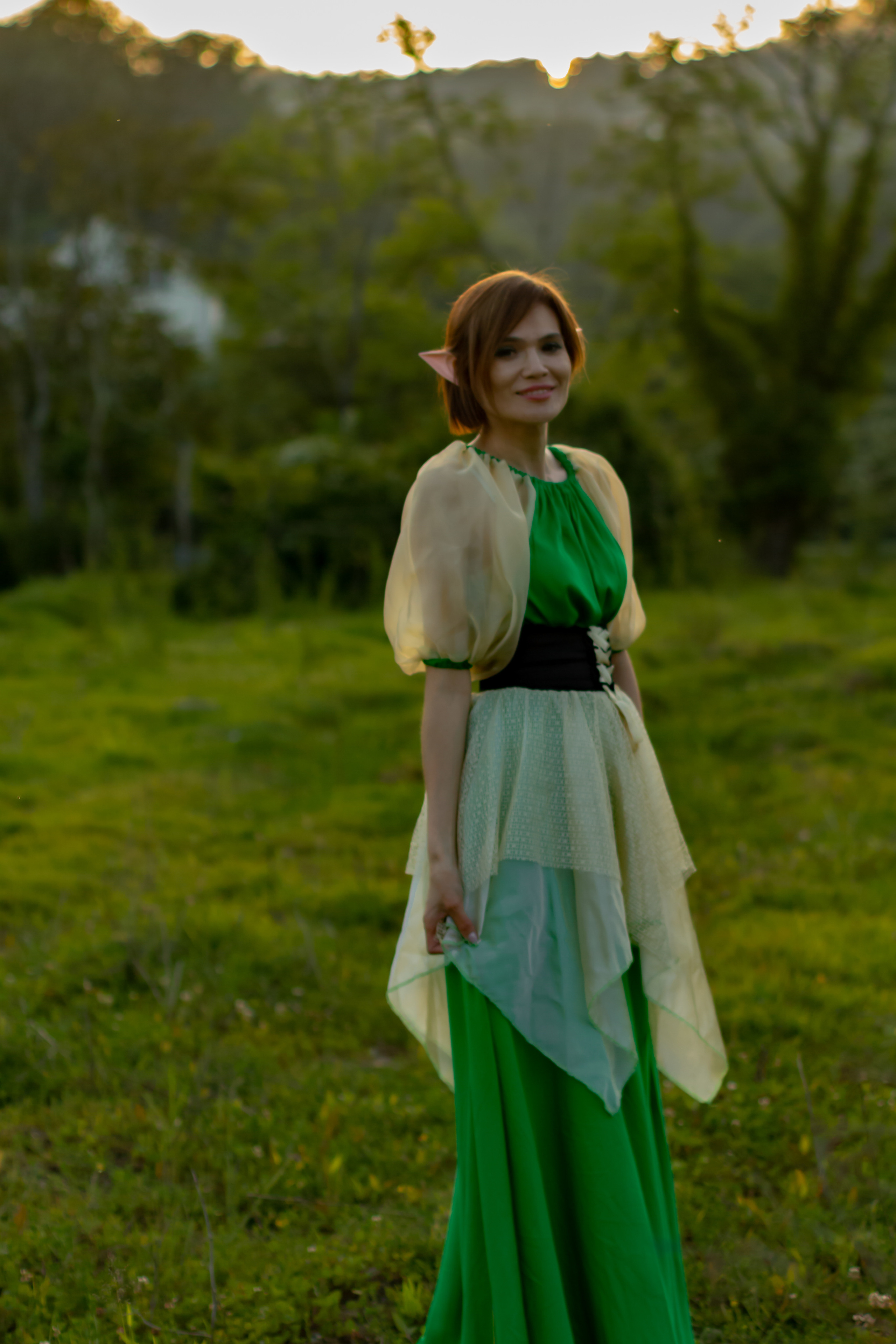 Эльфийская вечеринка. Фотограф в Сочи