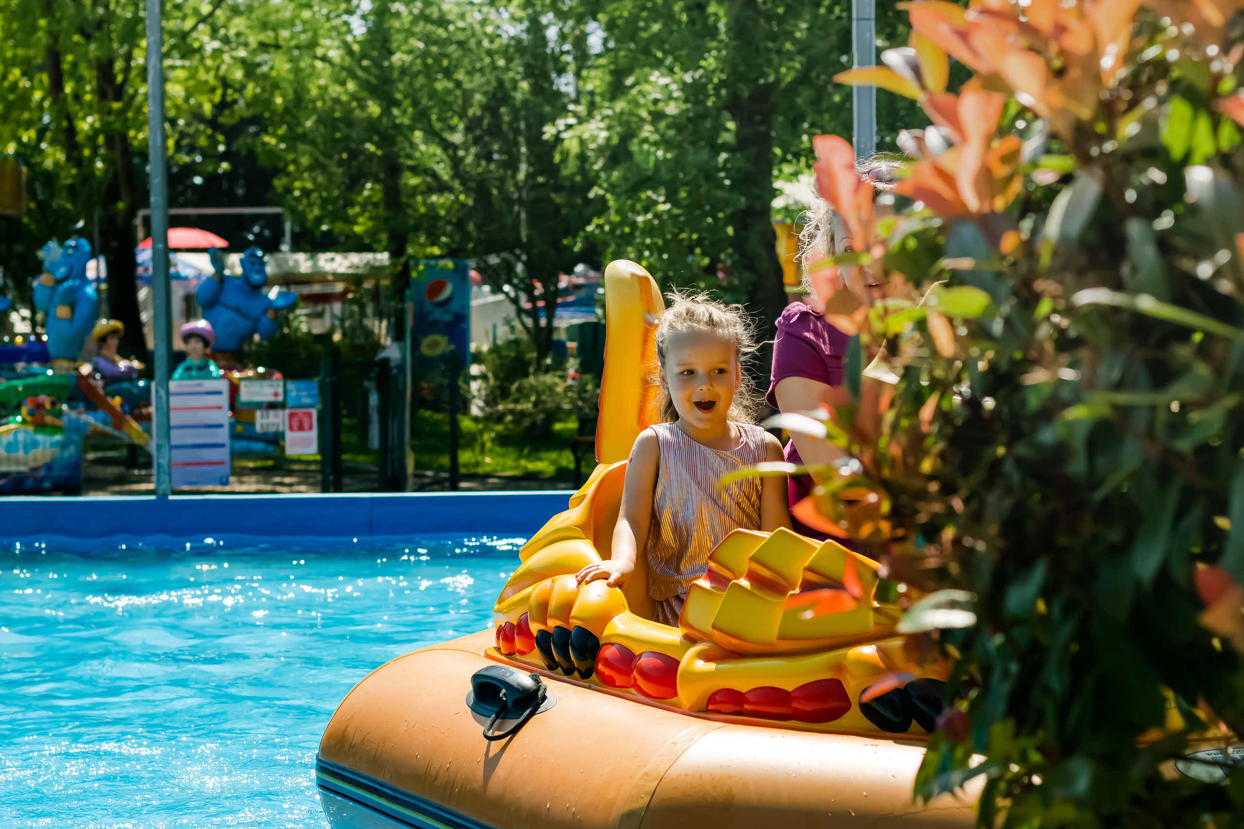 Эмма с мамой. Фотограф в Сочи