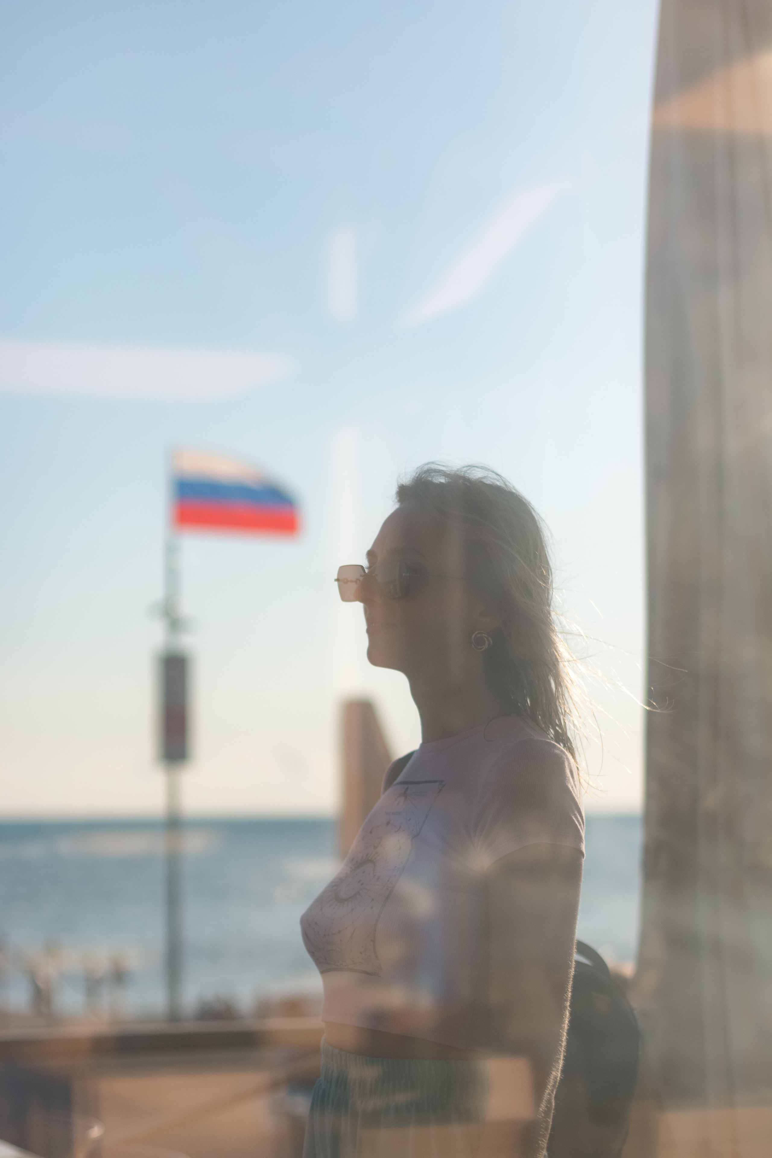 На море. Фотограф в Сочи