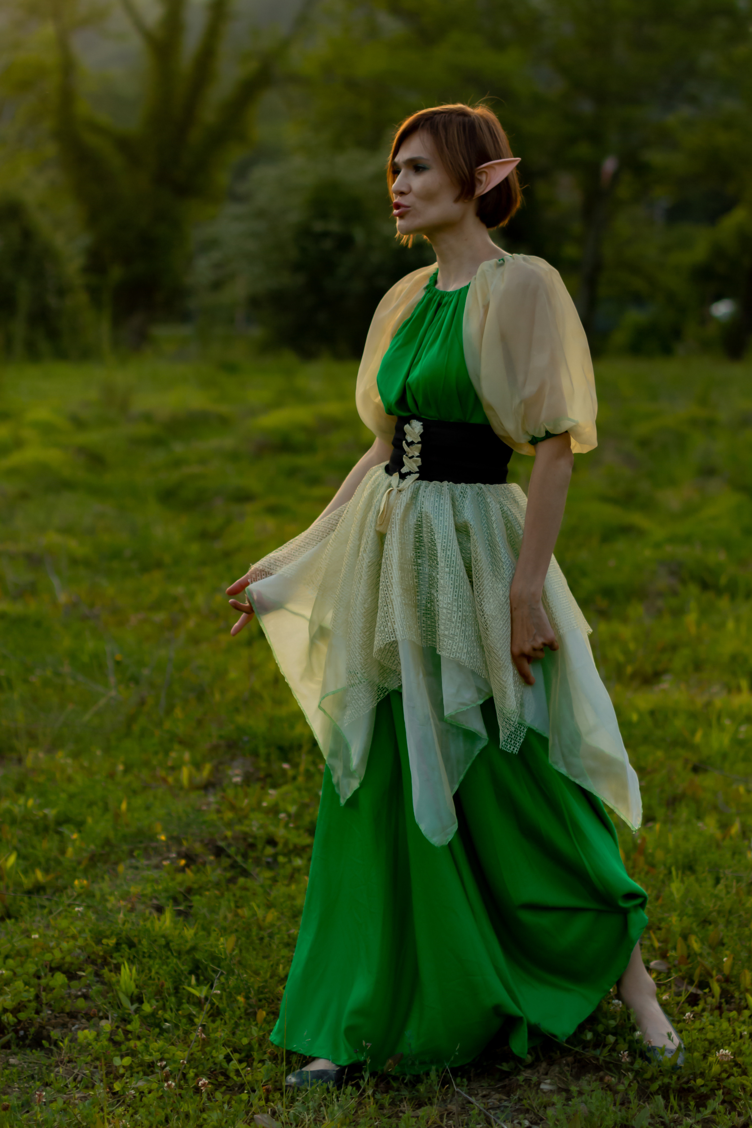 Эльфийская вечеринка. Фотограф в Сочи