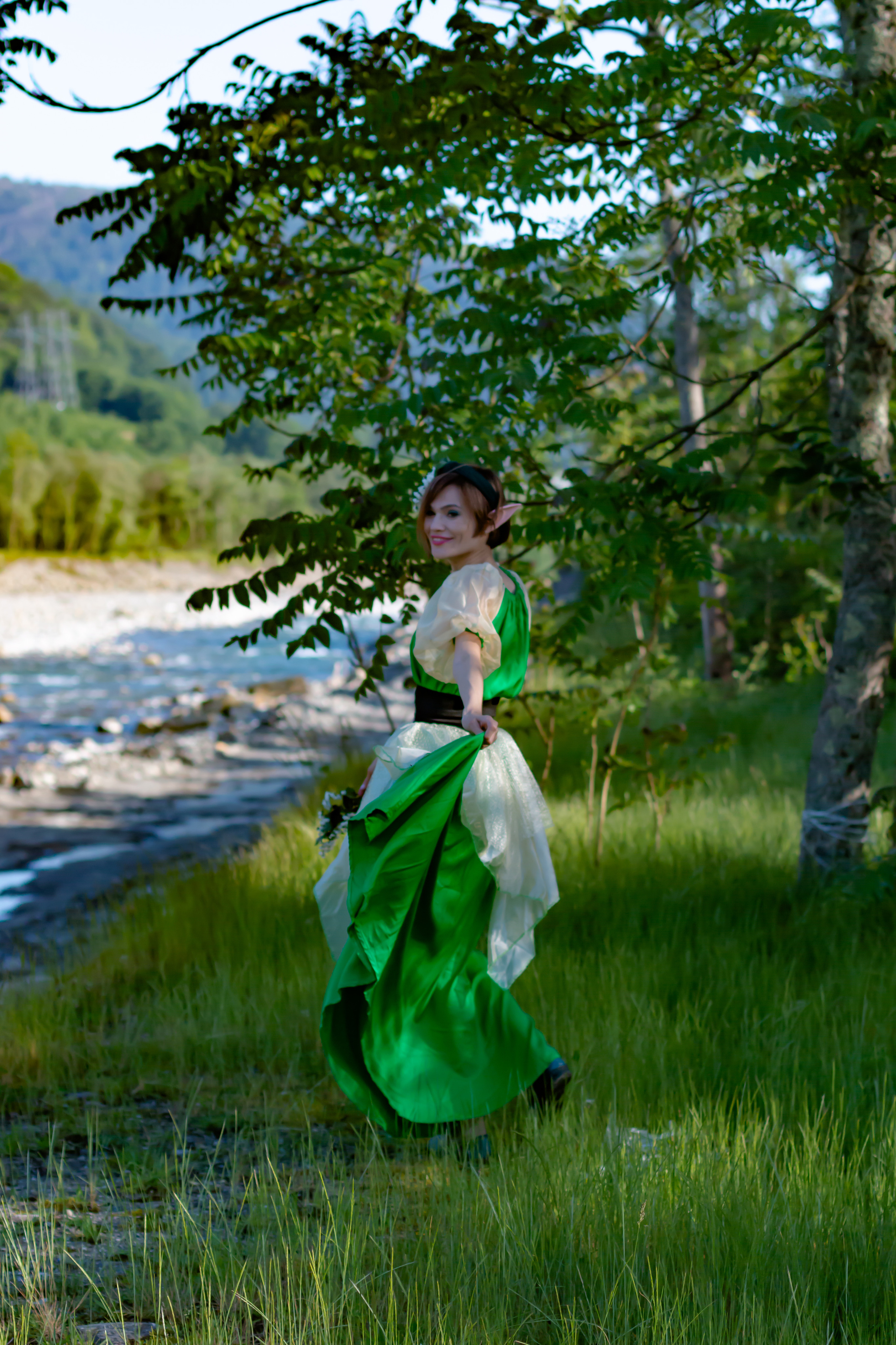 Эльфийская вечеринка. Фотограф в Сочи