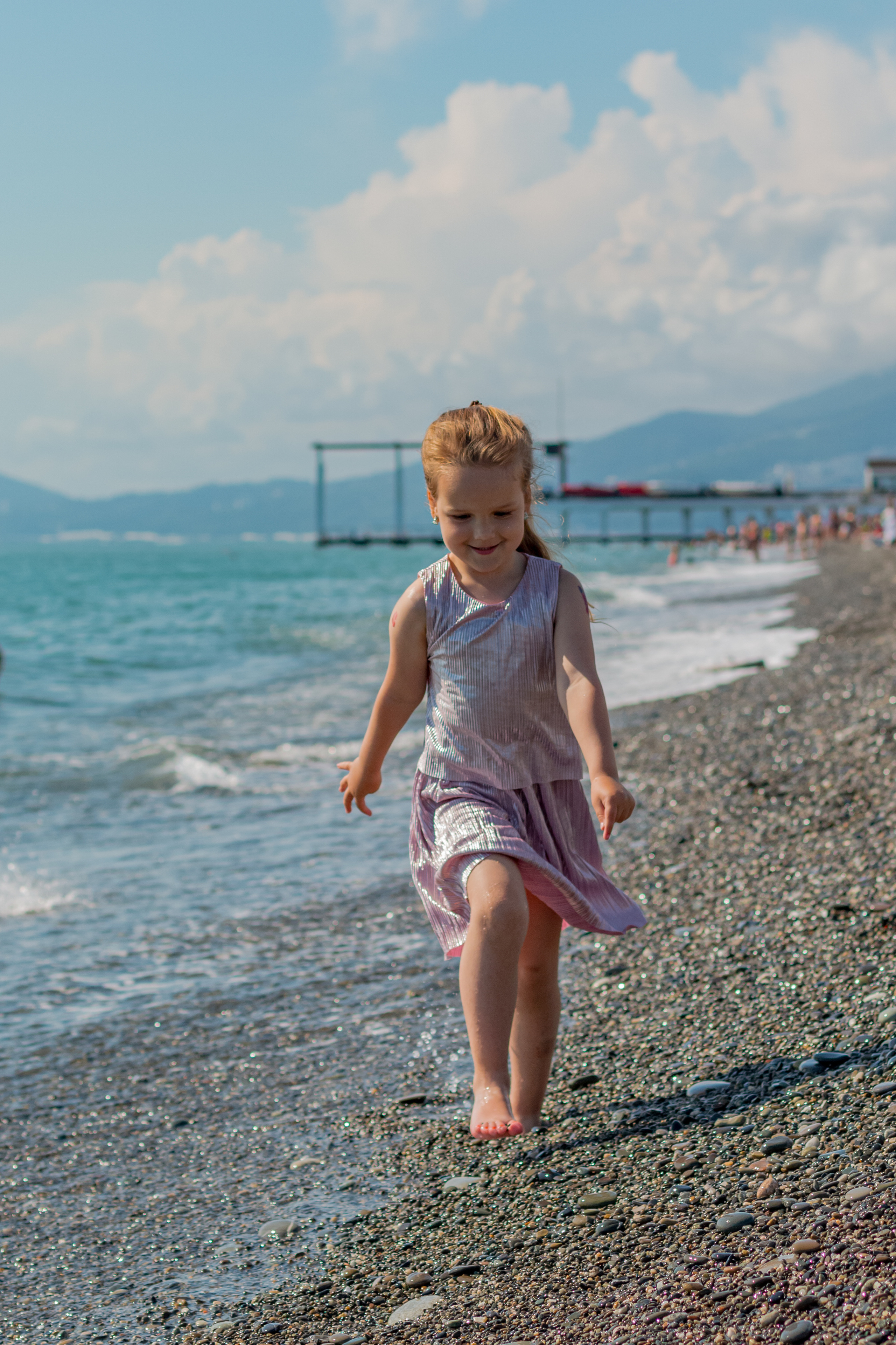 Эмма с мамой. Фотограф в Сочи