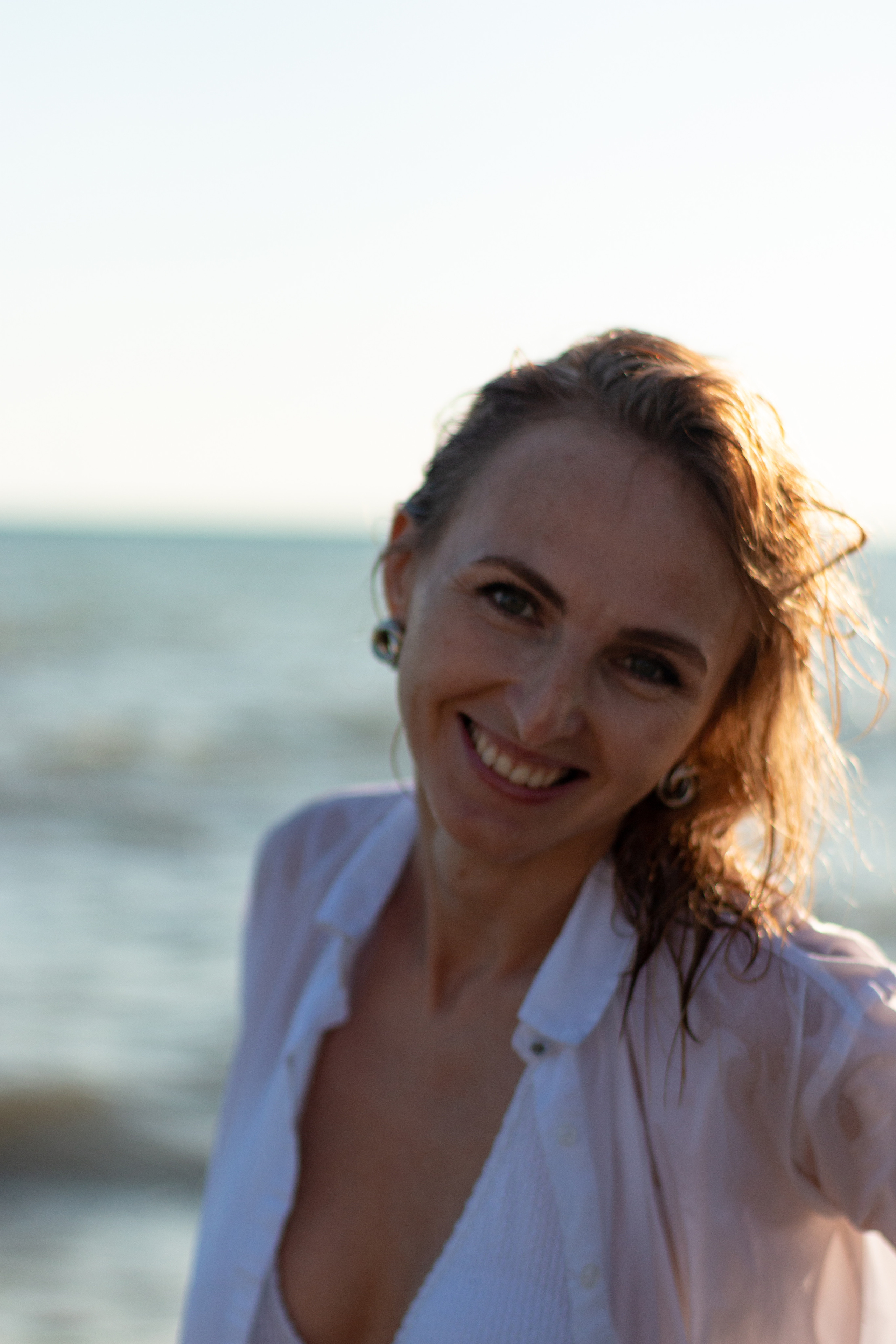 На море. Фотограф в Сочи