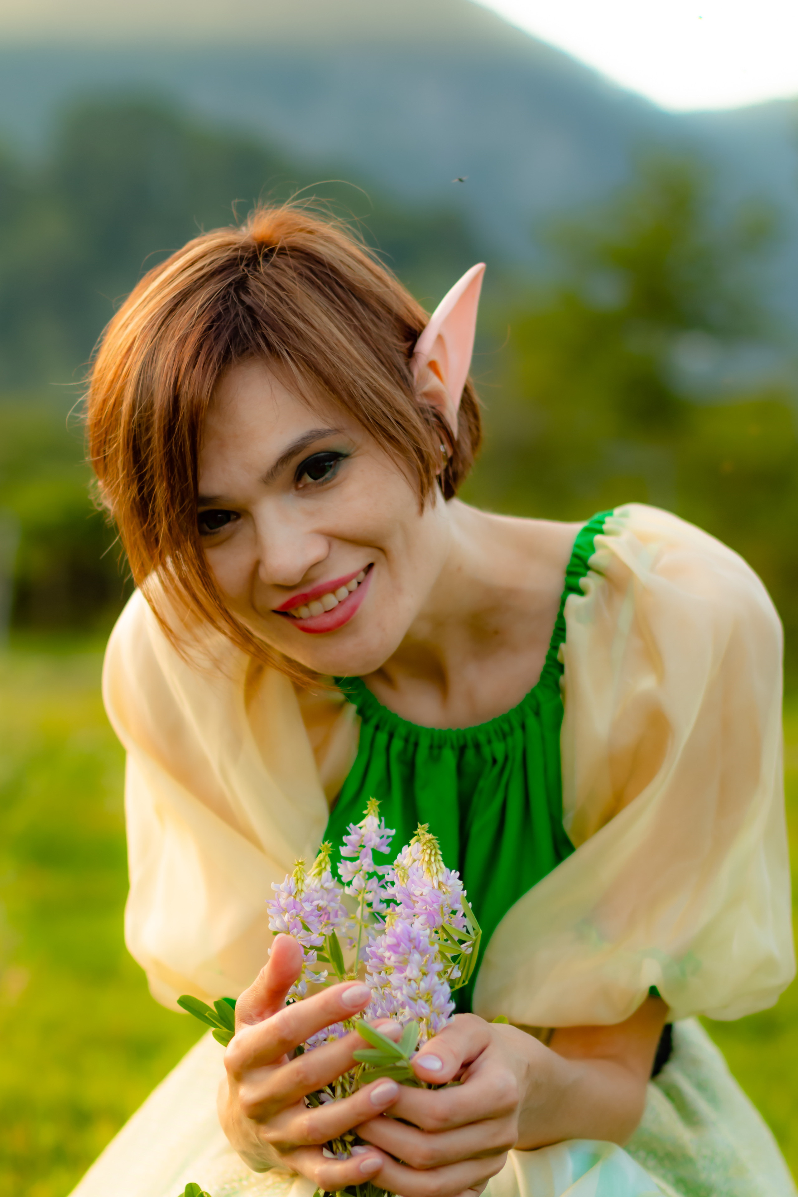 Эльфийская вечеринка. Фотограф в Сочи