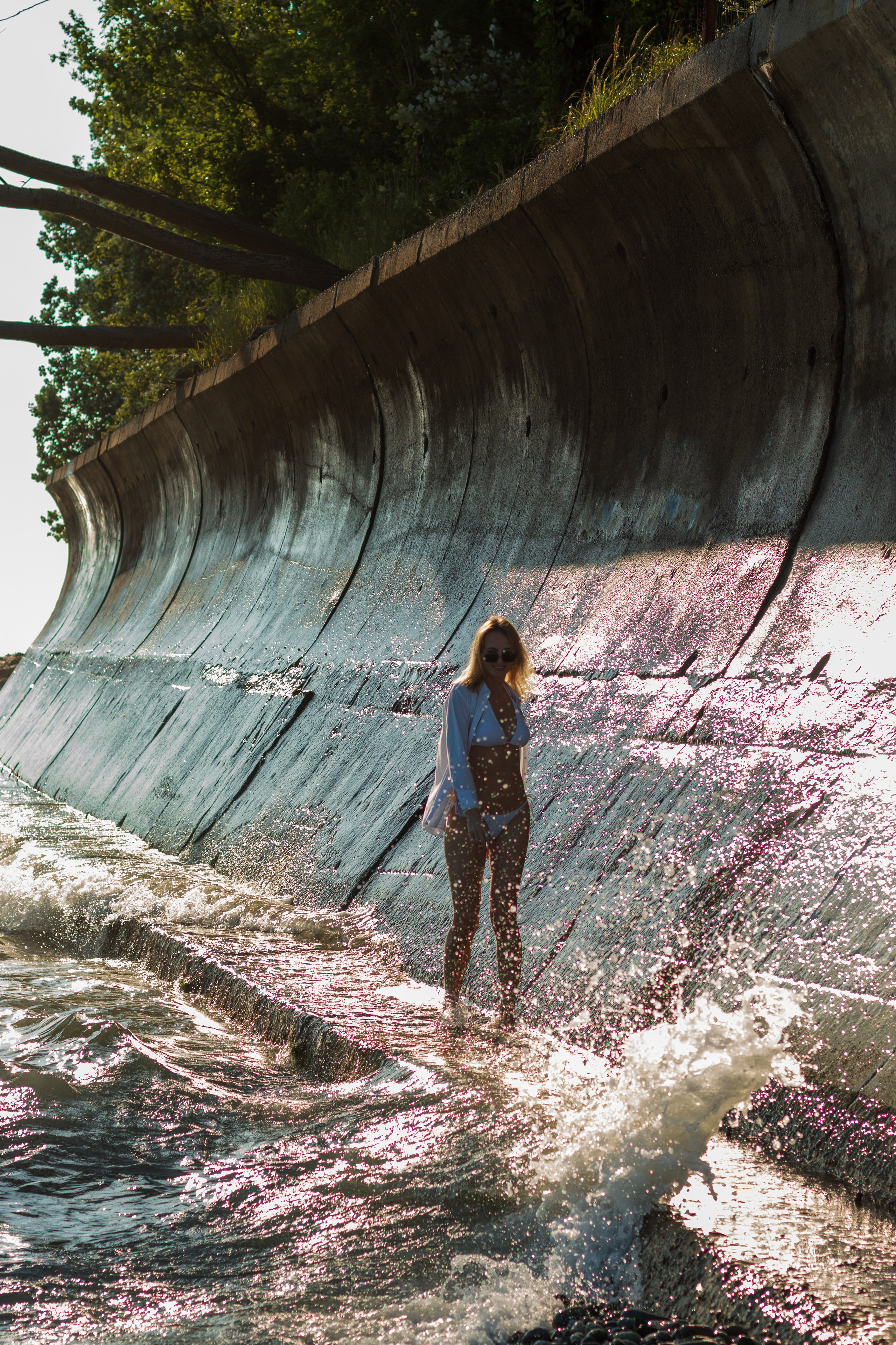 На море. Фотограф в Сочи