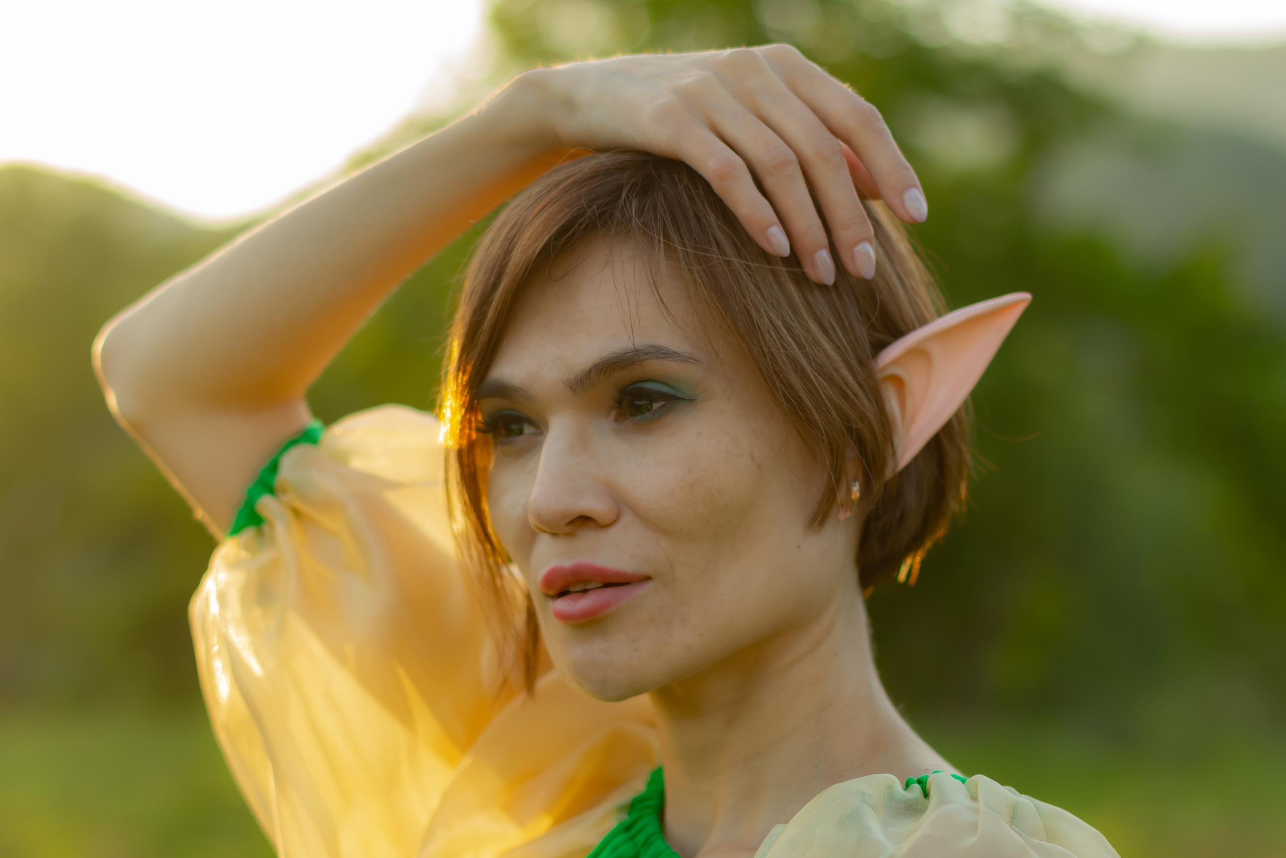 Эльфийская вечеринка. Фотограф в Сочи