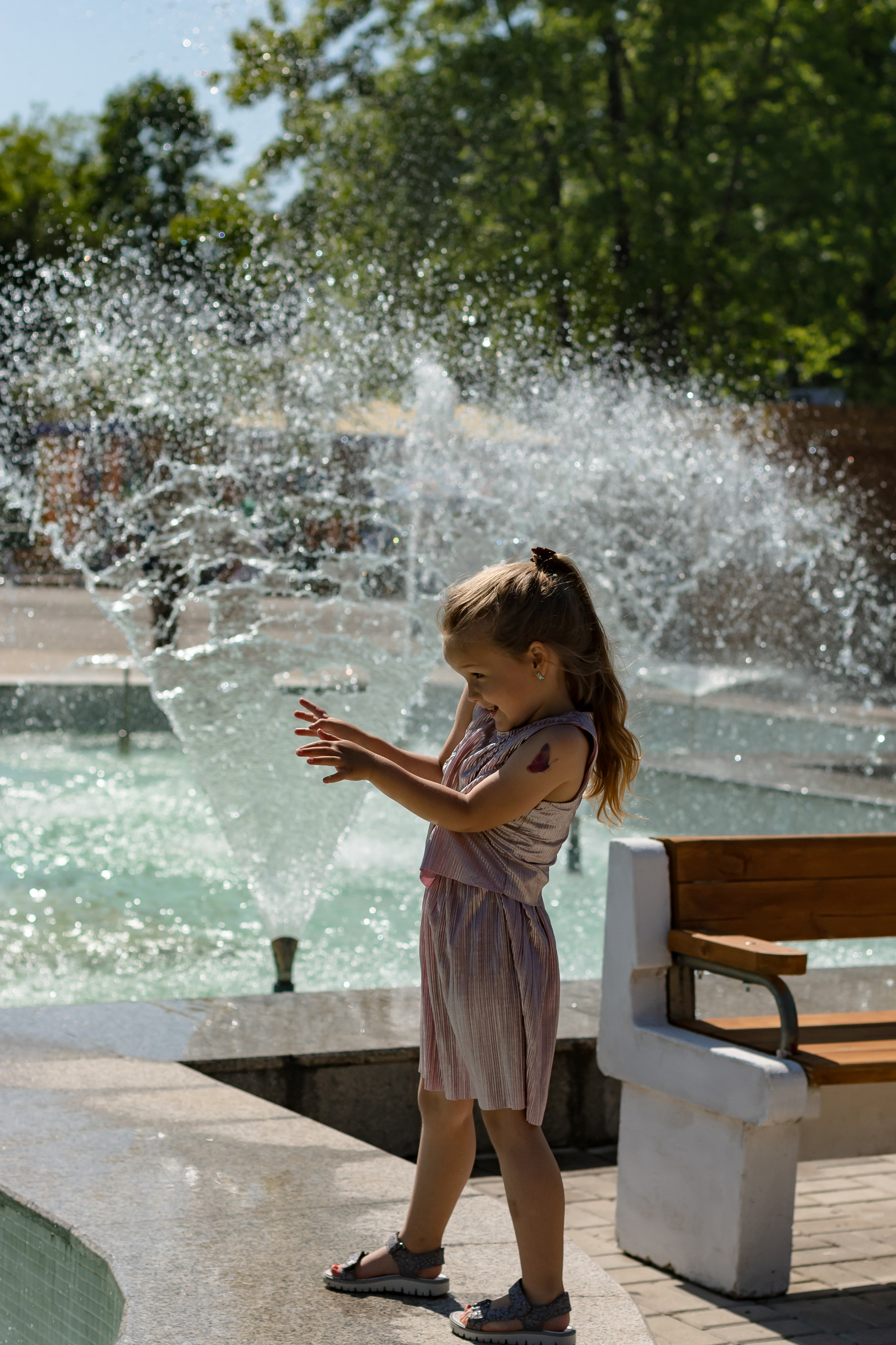 Эмма с мамой. Фотограф в Сочи