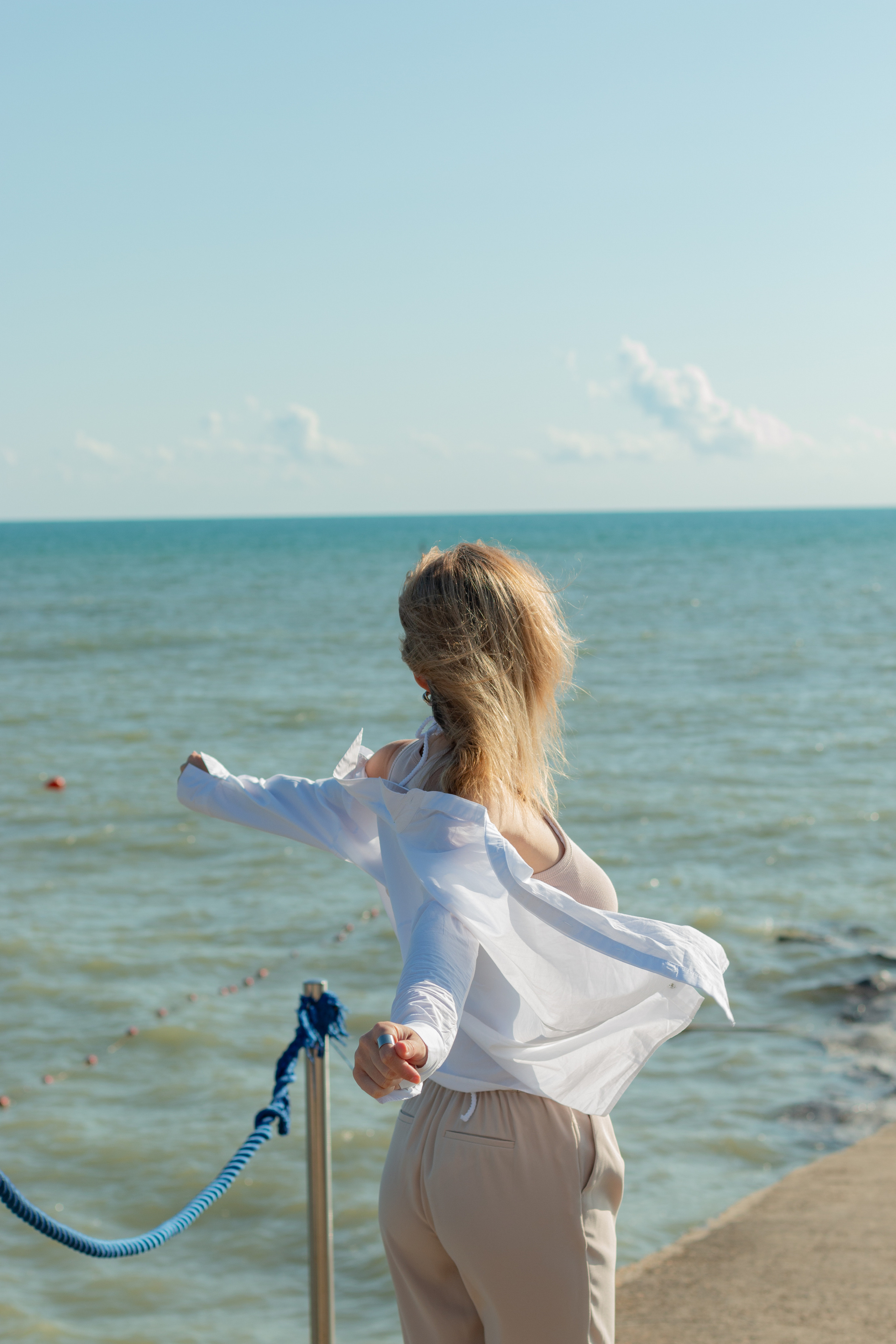 На море. Фотограф в Сочи