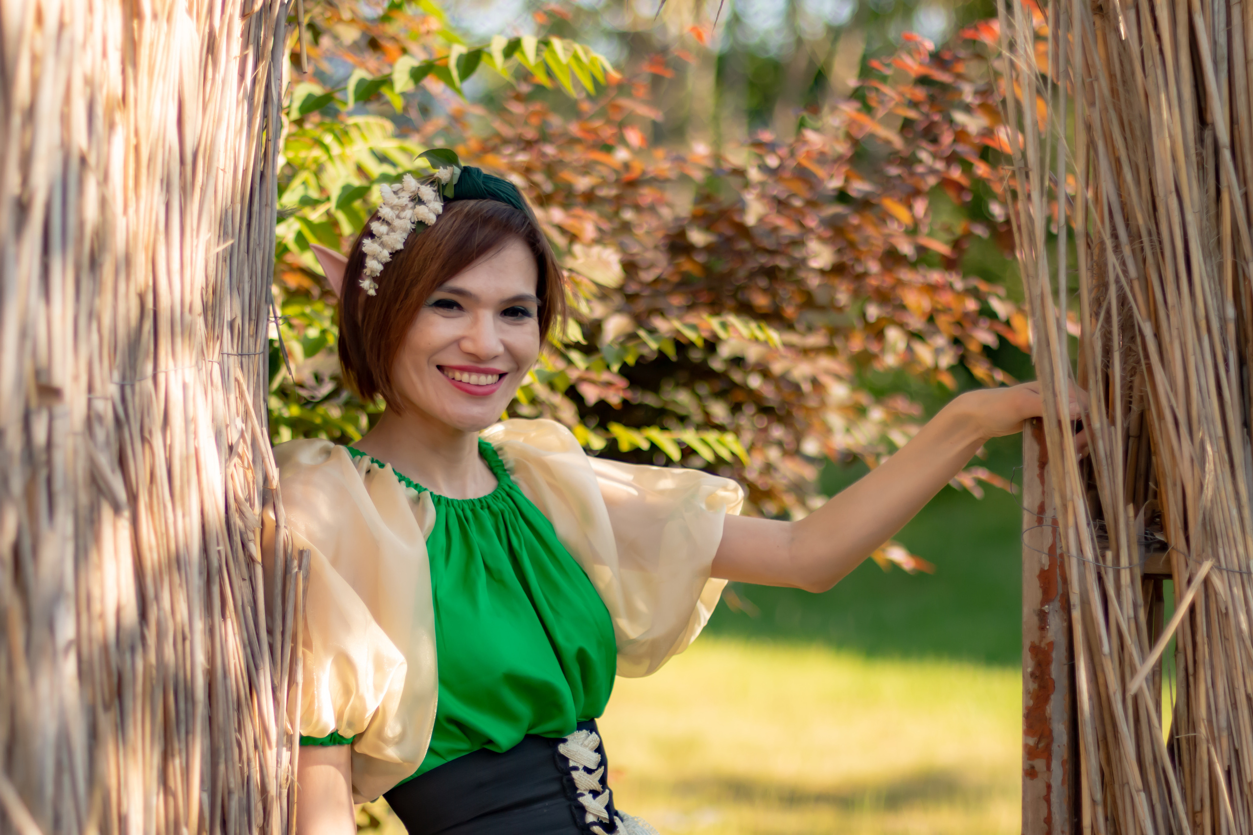 Эльфийская вечеринка. Фотограф в Сочи