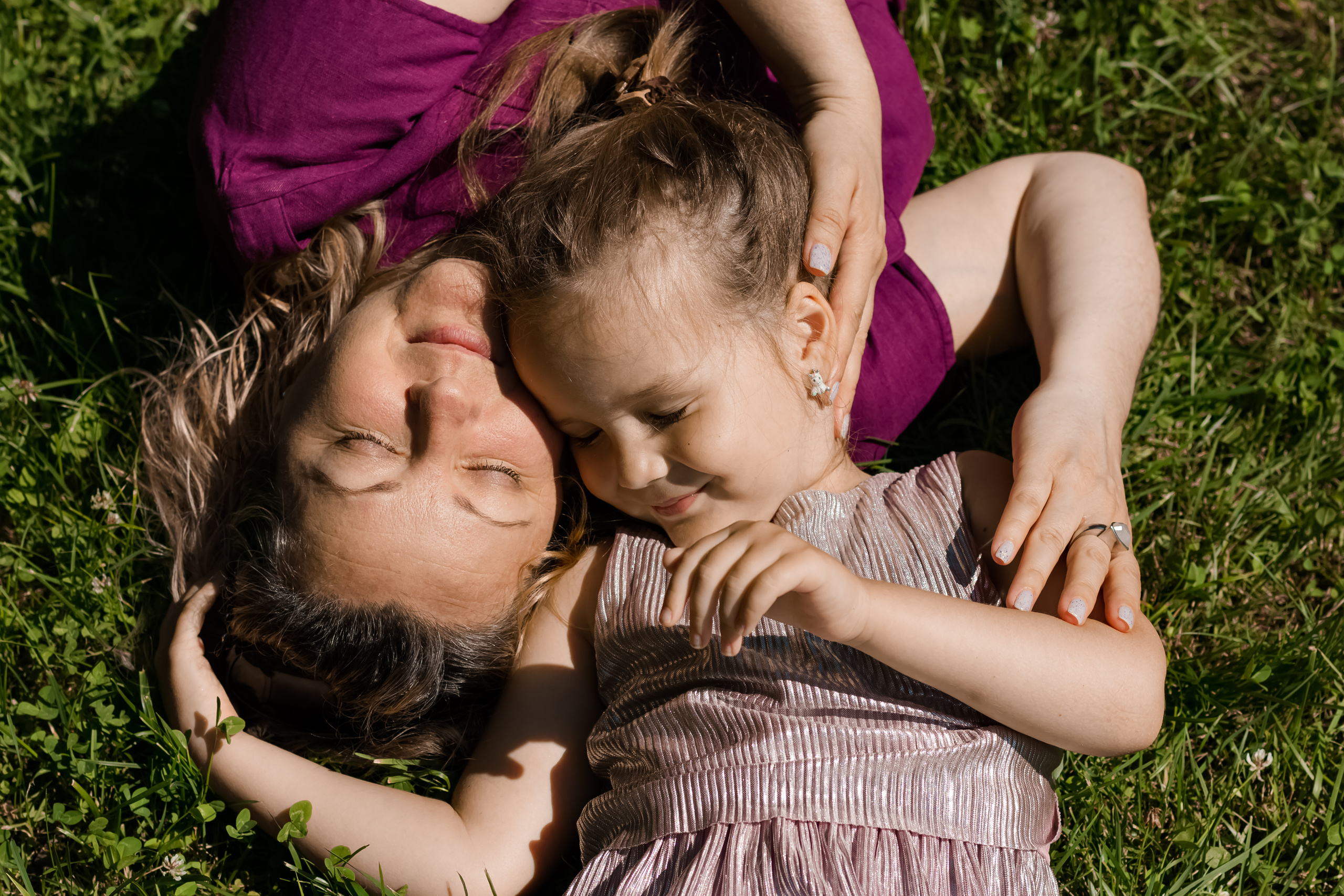 Эмма с мамой. Фотограф в Сочи