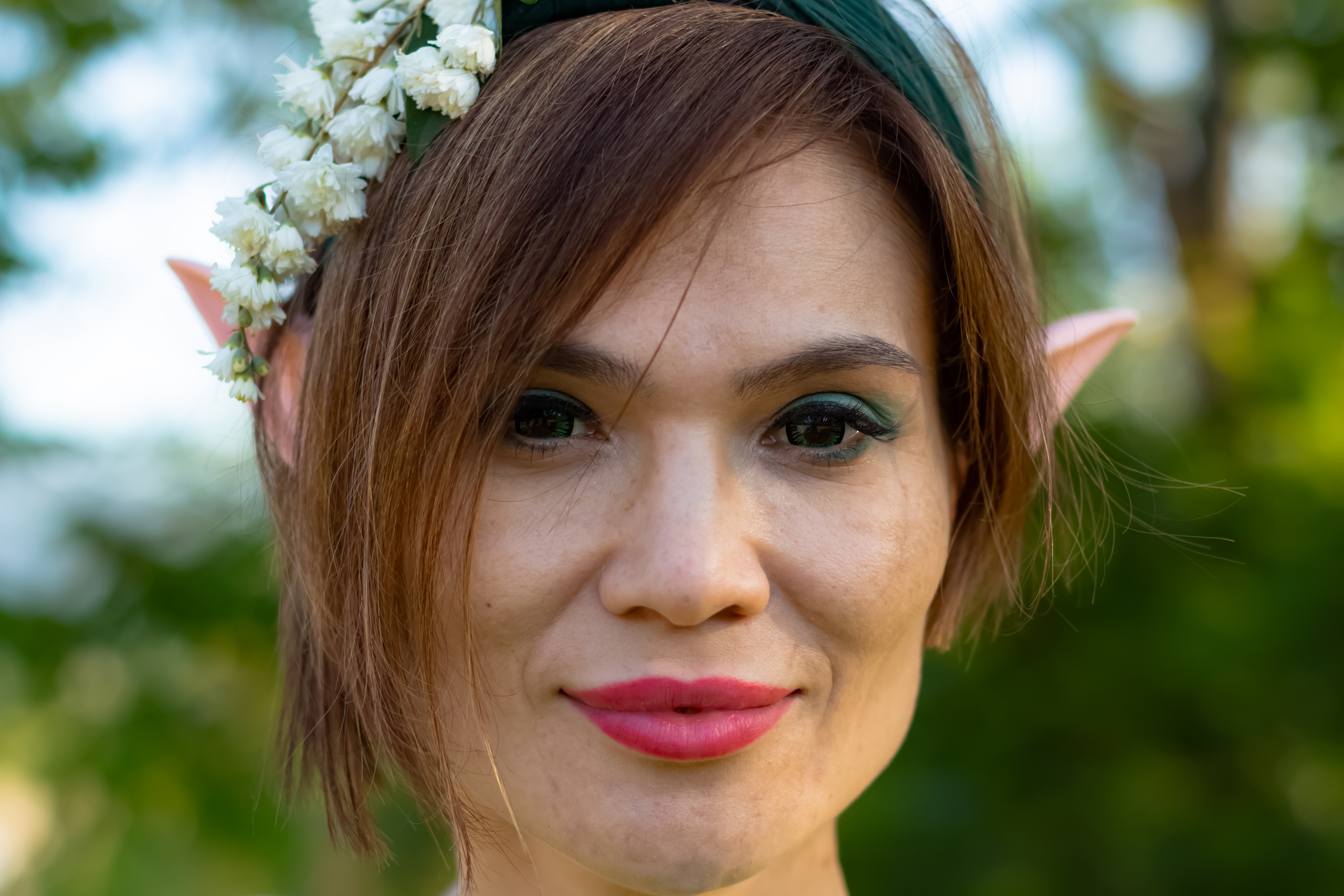 Эльфийская вечеринка. Фотограф в Сочи