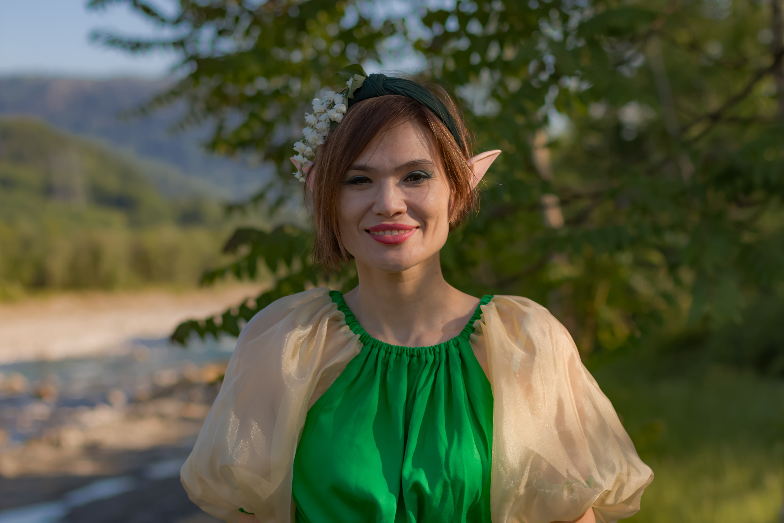 Эльфийская вечеринка. Фотограф в Сочи