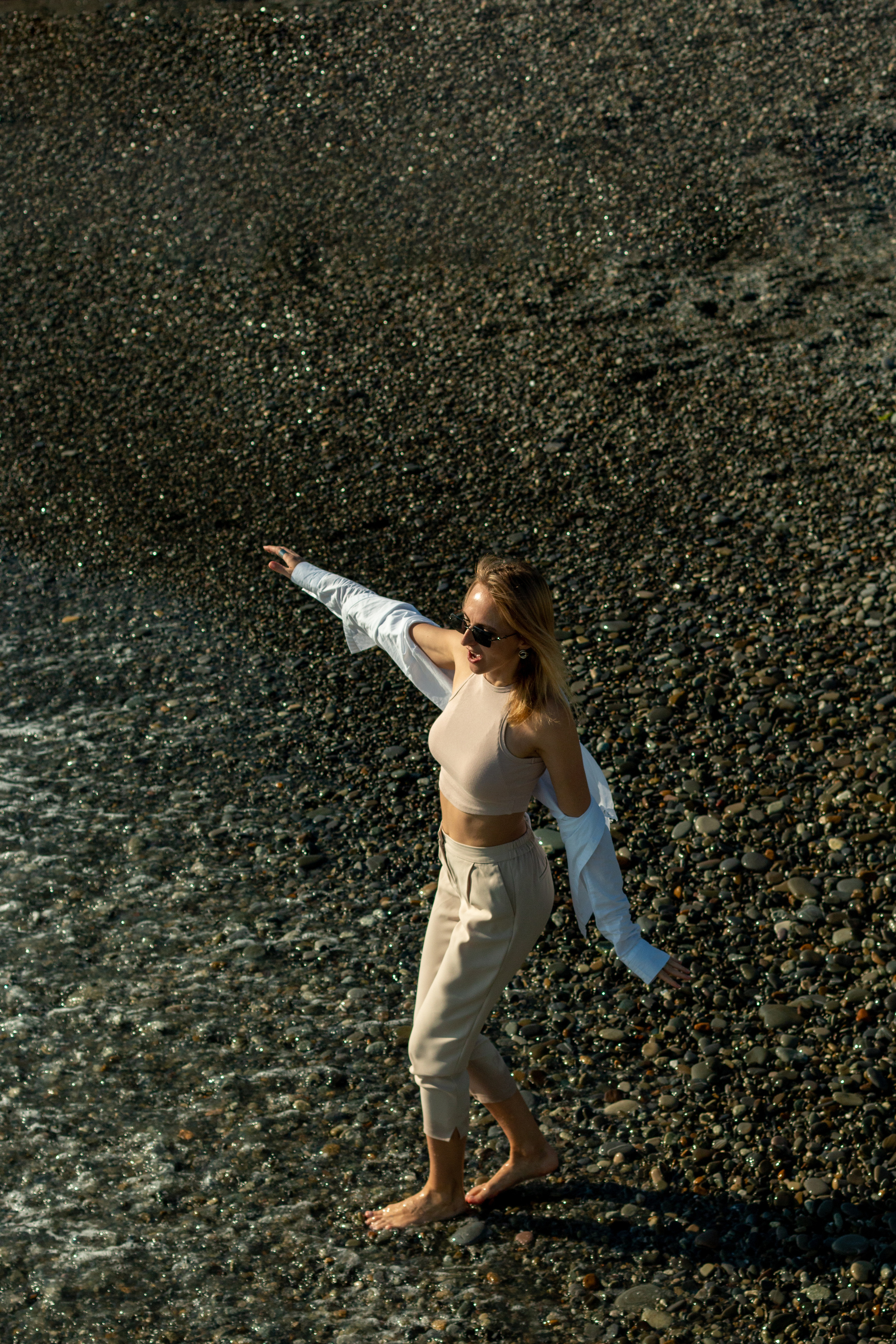 На море. Фотограф в Сочи