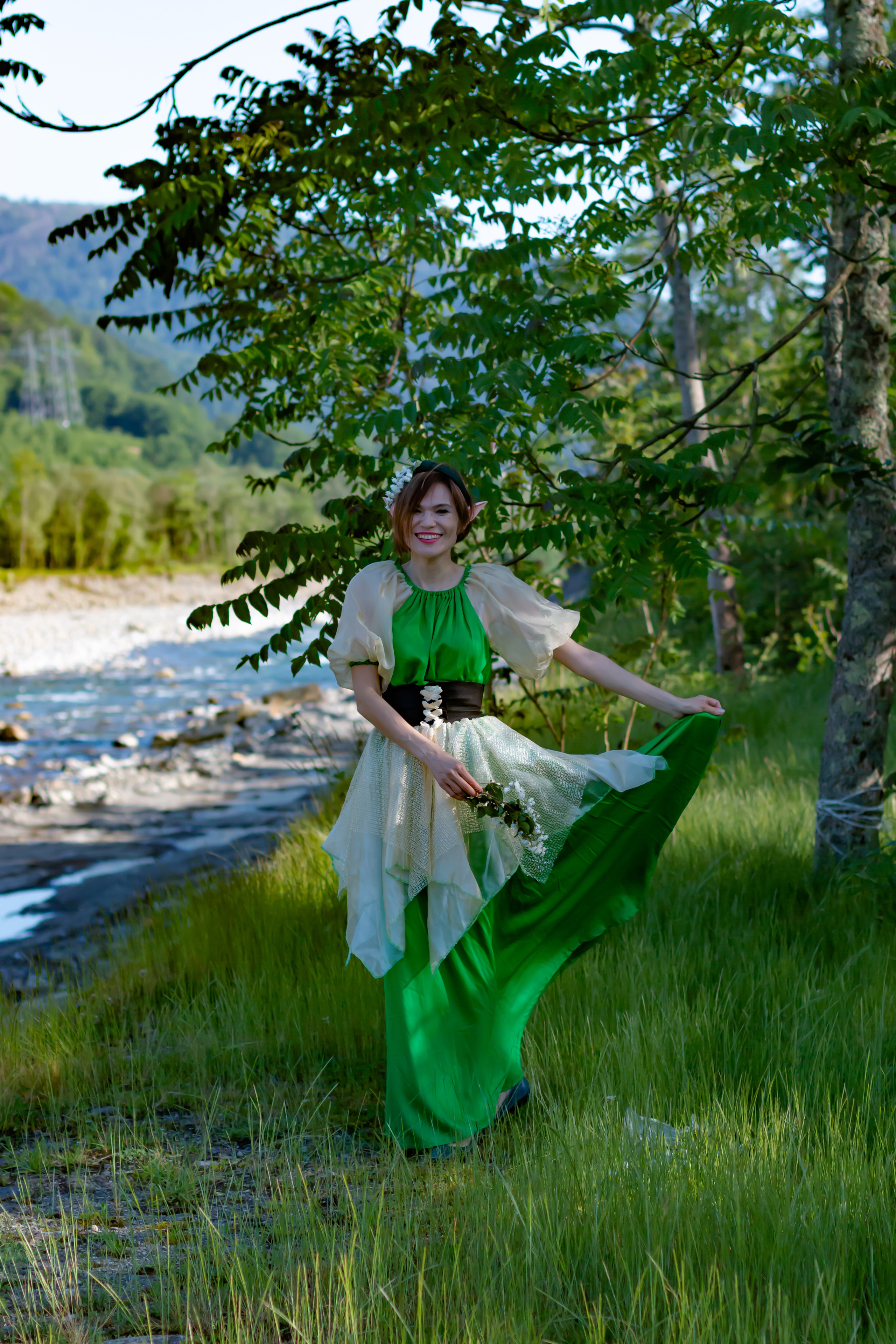 Эльфийская вечеринка. Фотограф в Сочи