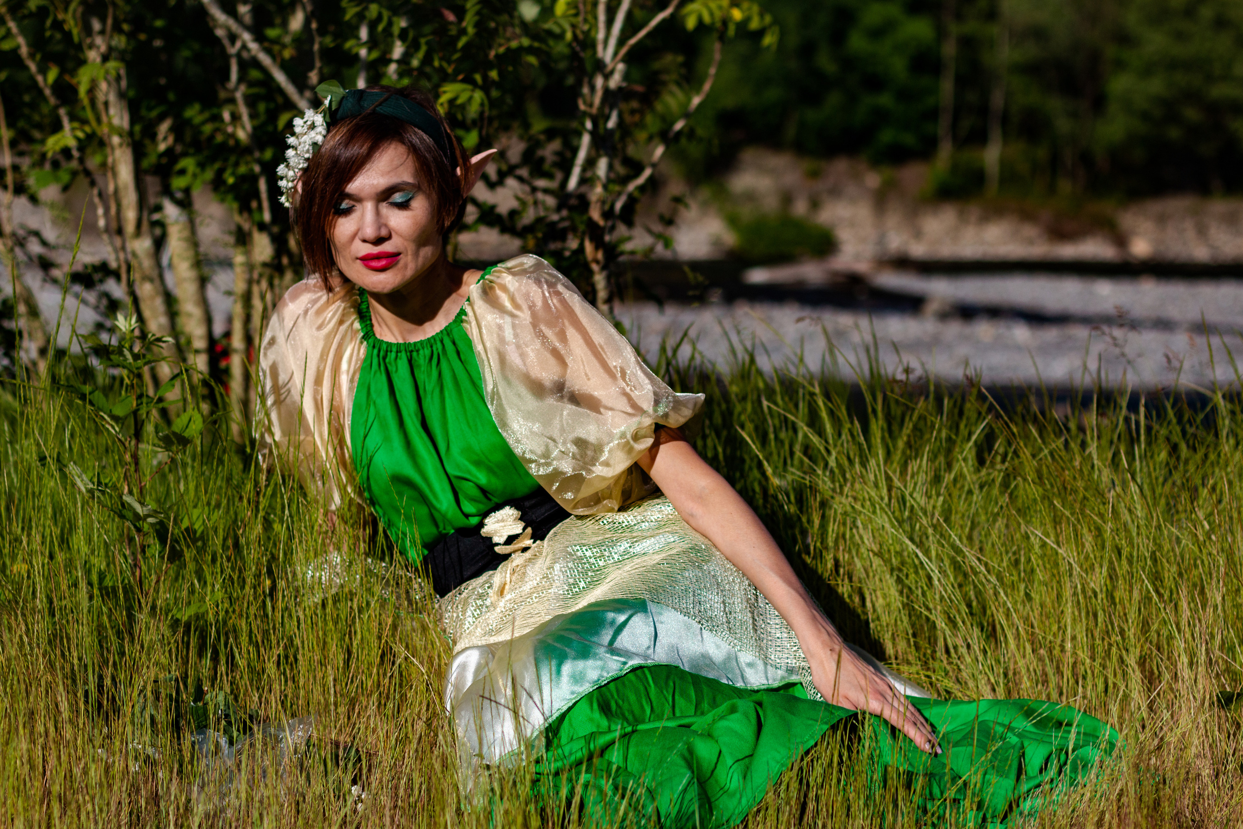 Эльфийская вечеринка. Фотограф в Сочи