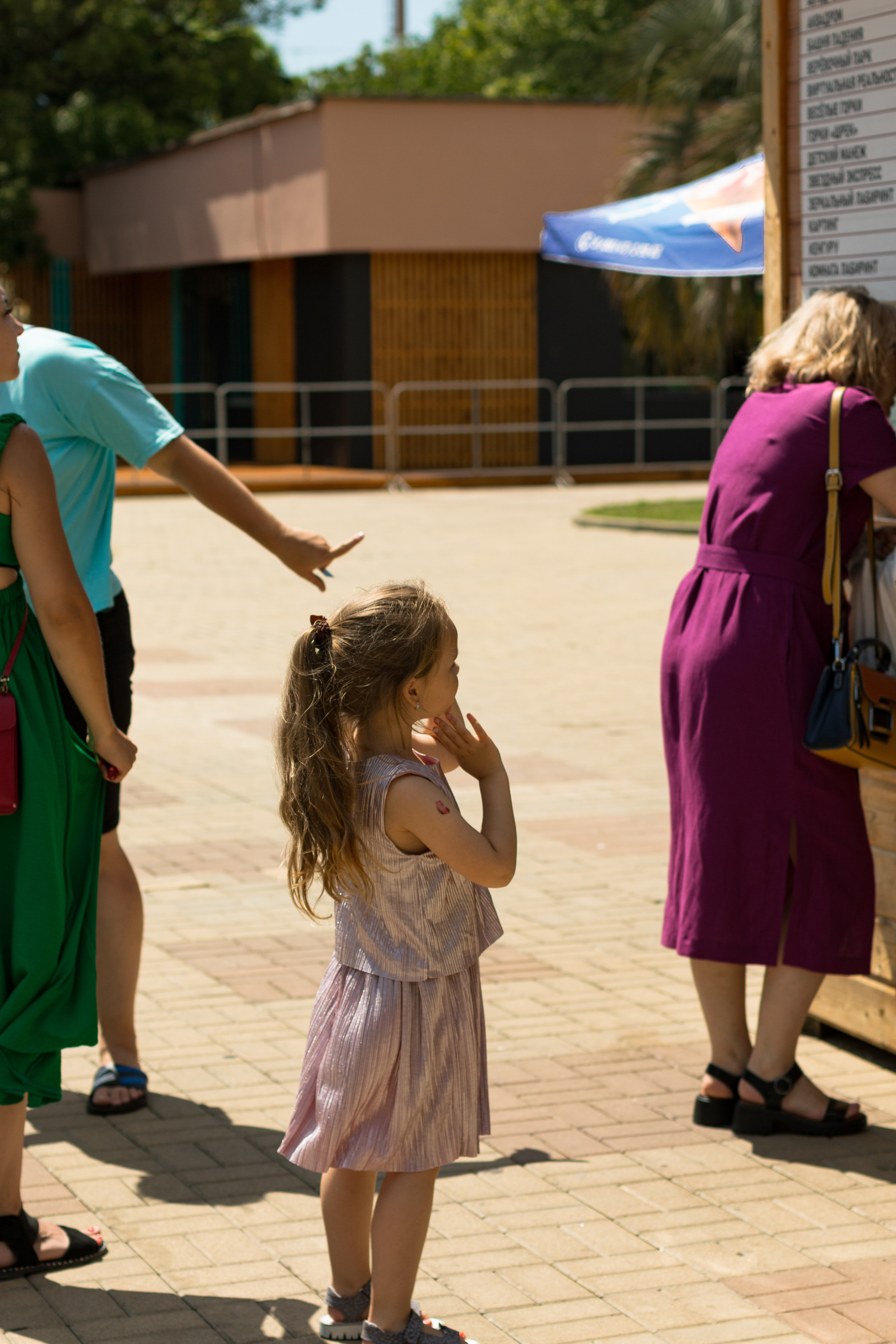 Эмма с мамой. Фотограф в Сочи