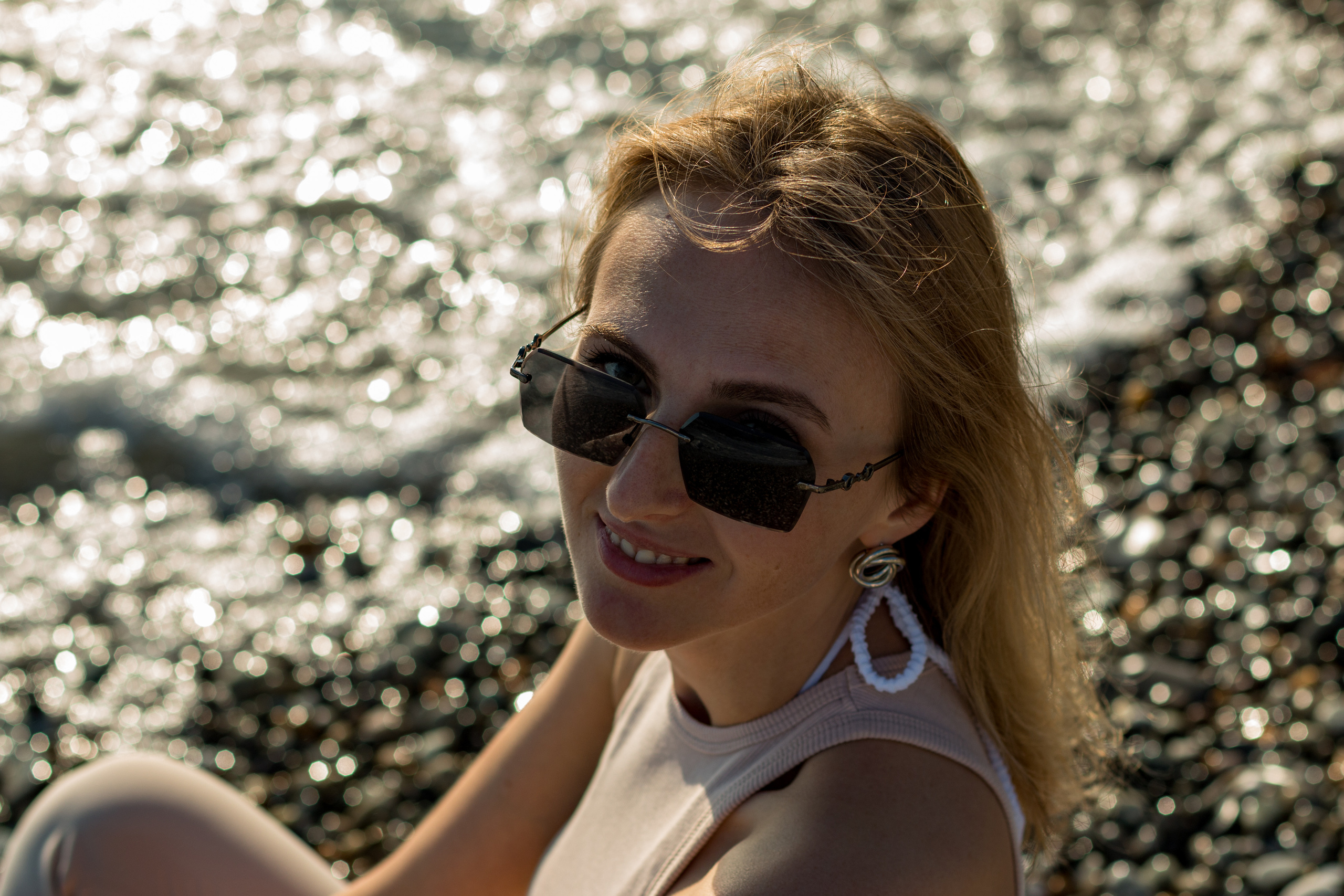 На море. Фотограф в Сочи