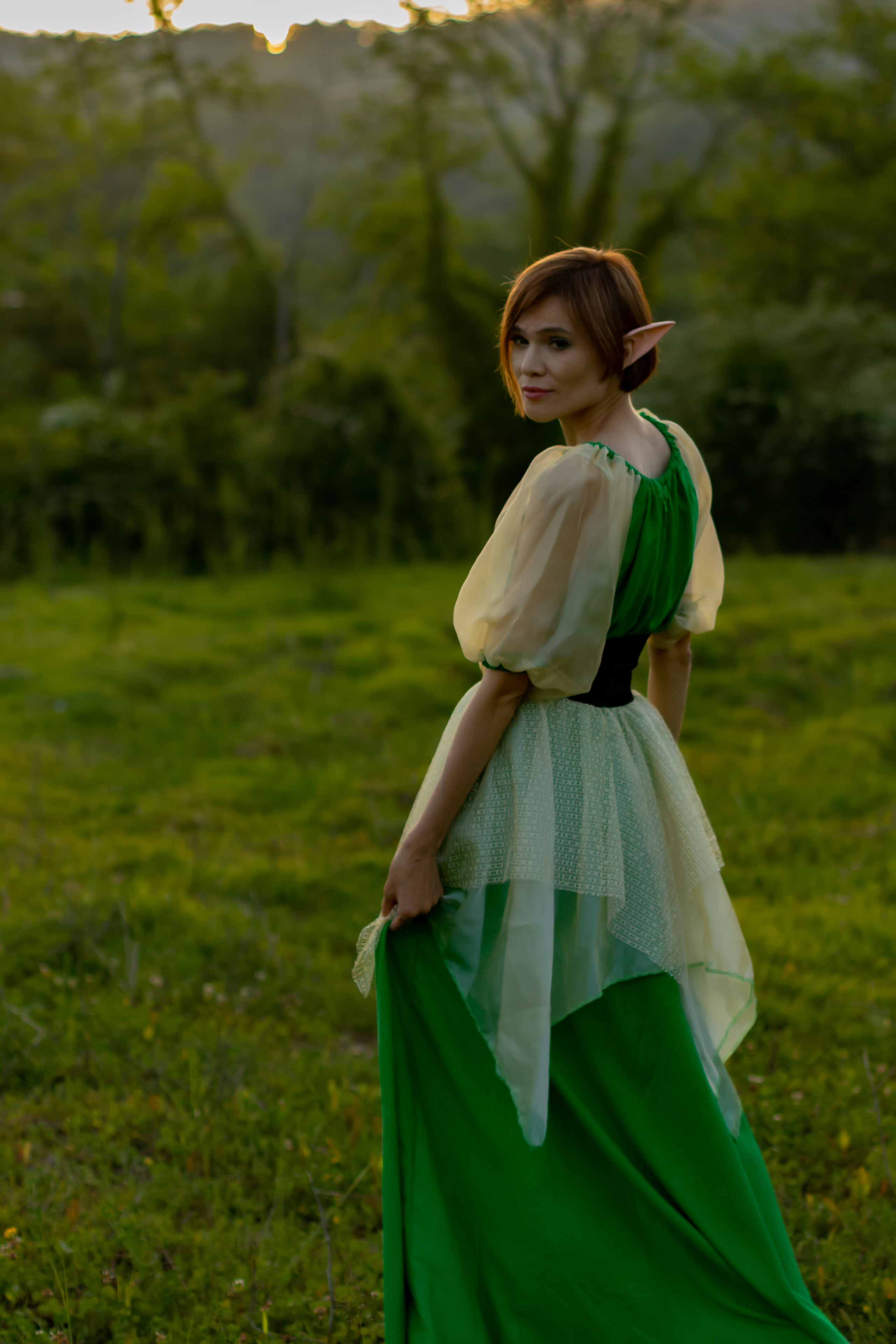 Эльфийская вечеринка. Фотограф в Сочи