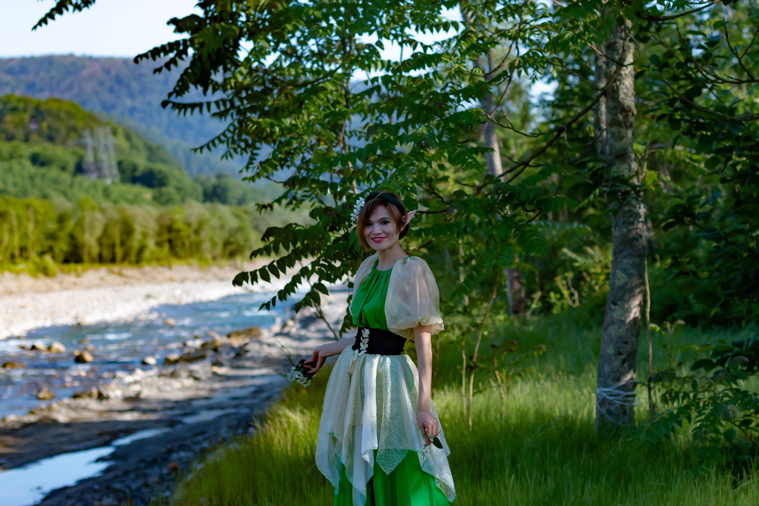 Эльфийская вечеринка. Фотограф в Сочи