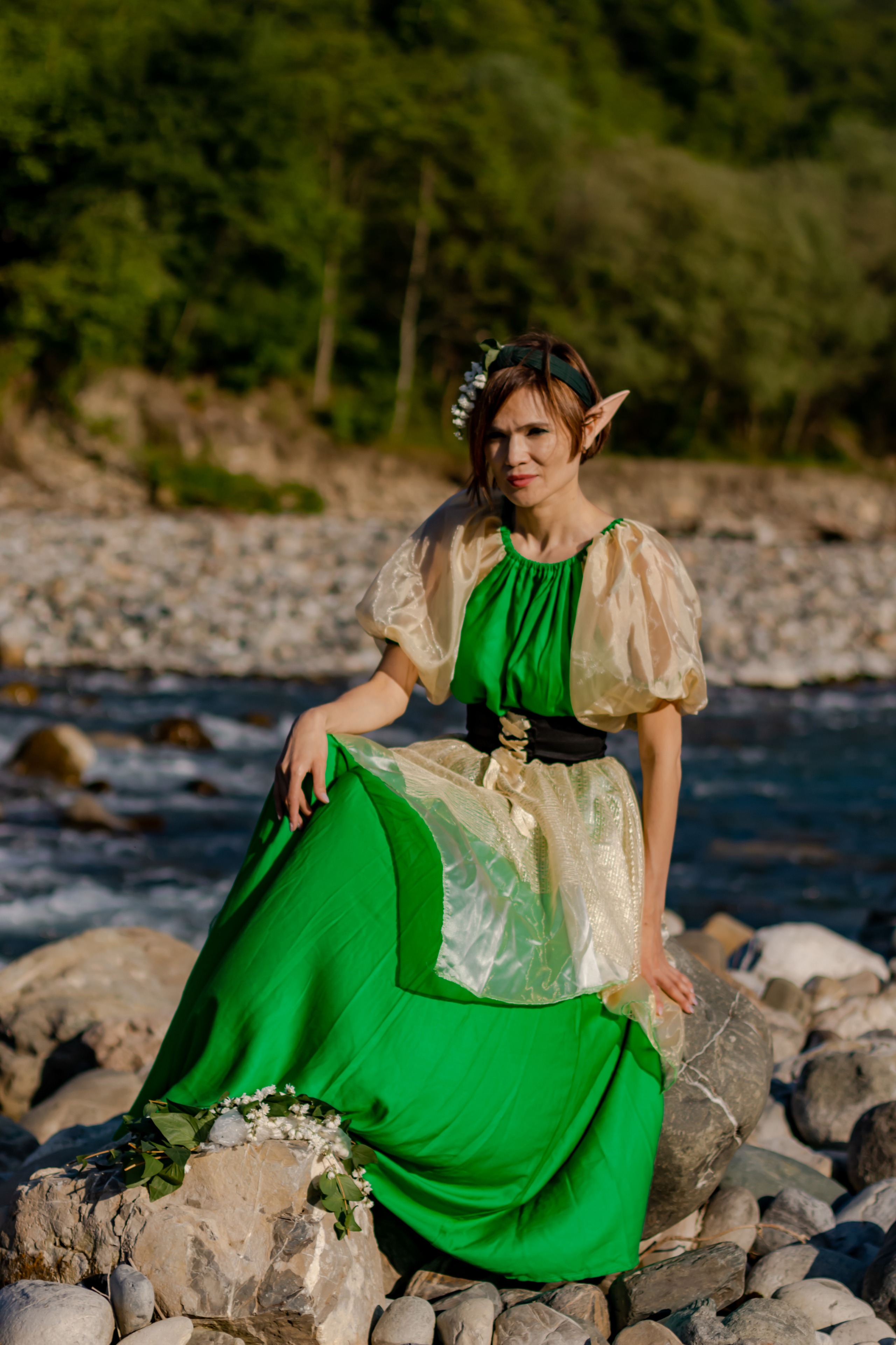 Эльфийская вечеринка. Фотограф в Сочи