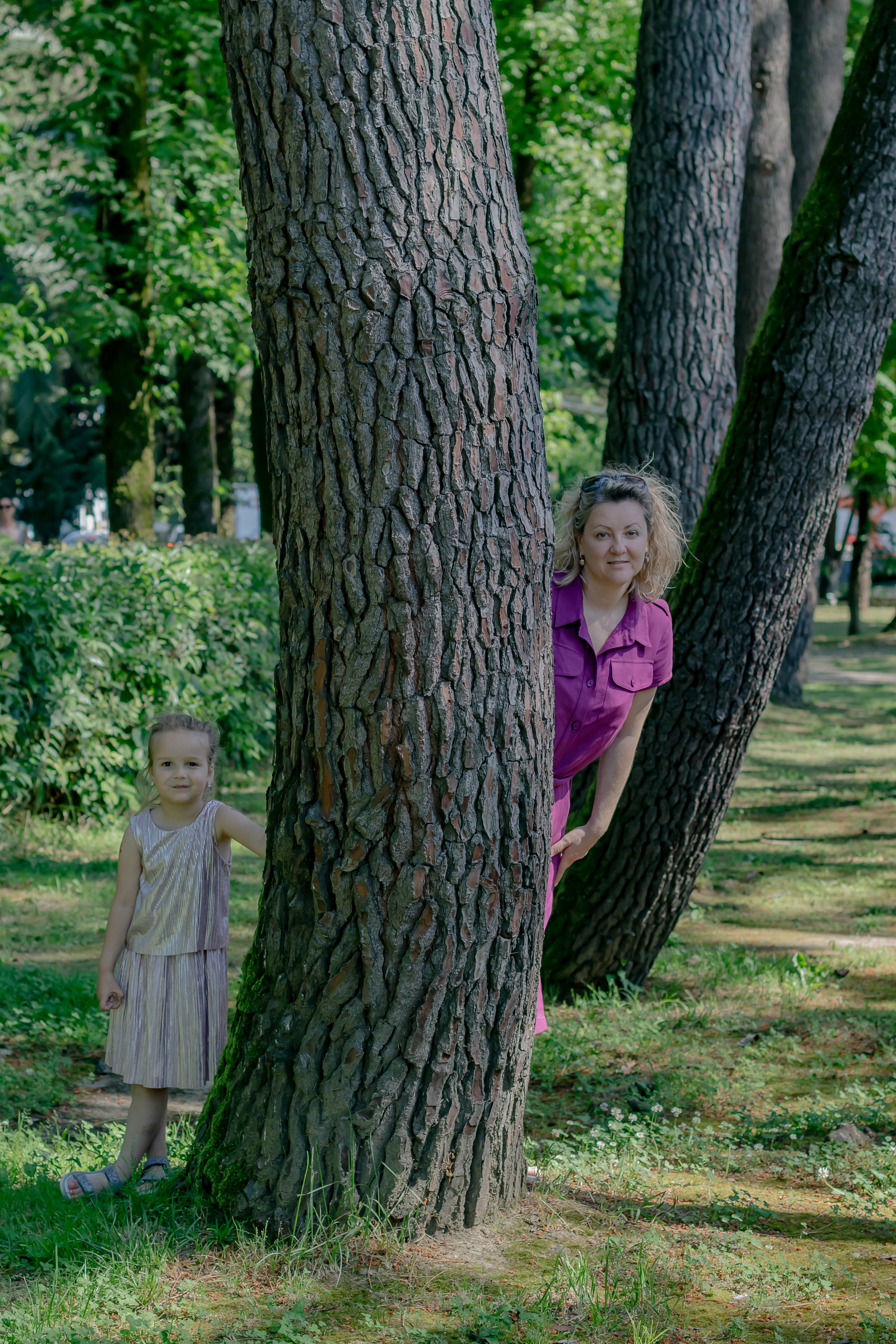 Эмма с мамой. Фотограф в Сочи