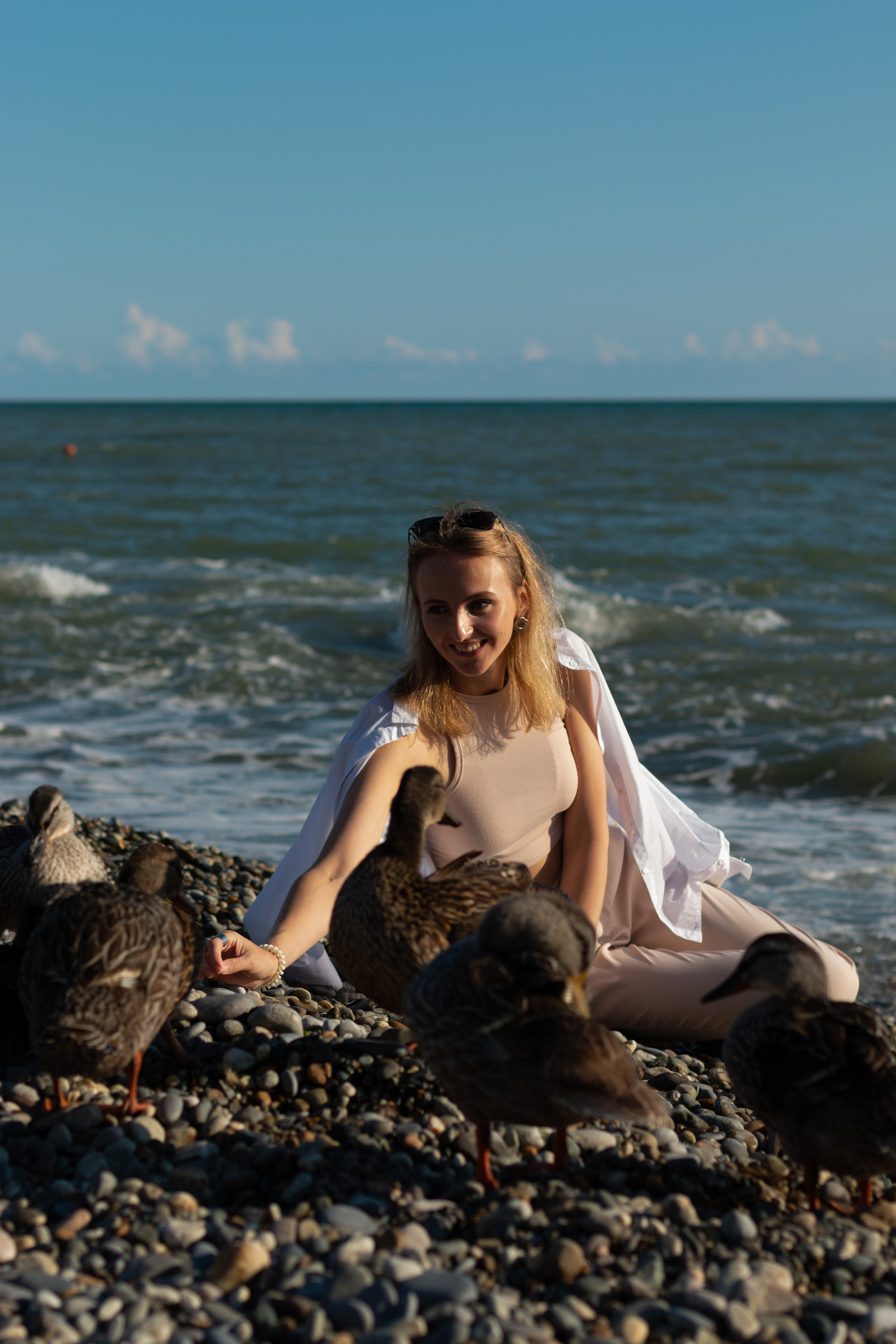 На море. Фотограф в Сочи