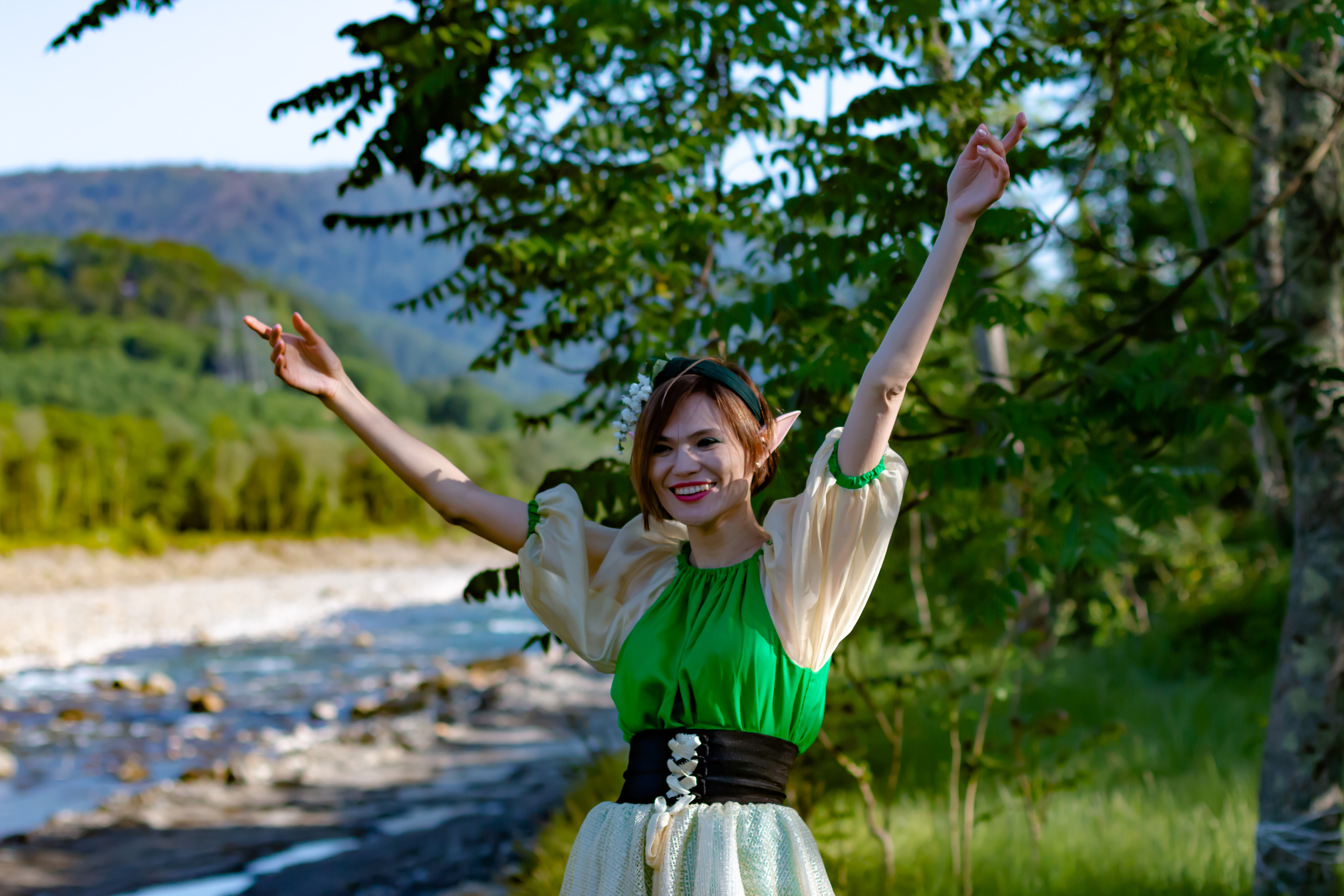 Эльфийская вечеринка. Фотограф в Сочи