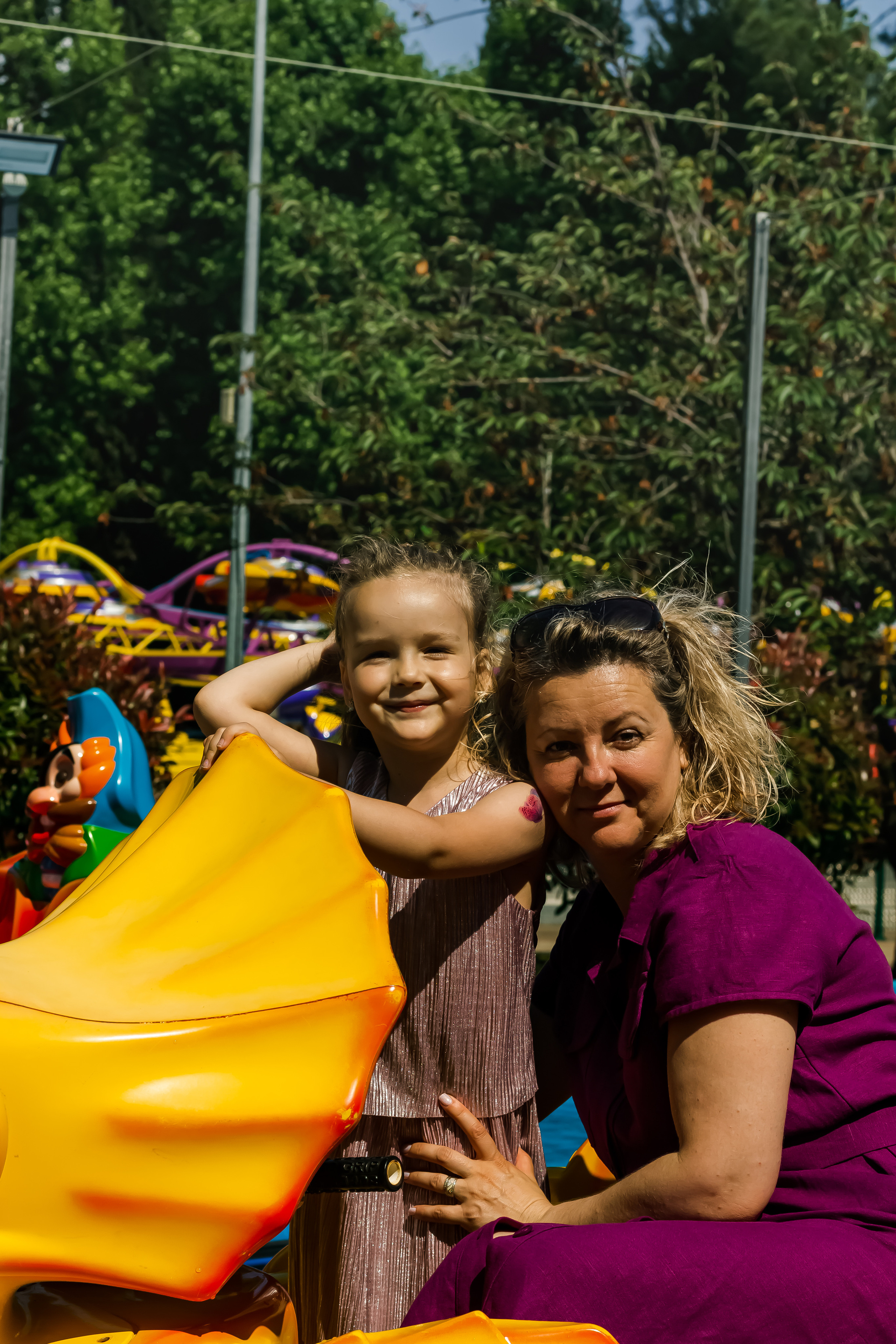 Эмма с мамой. Фотограф в Сочи