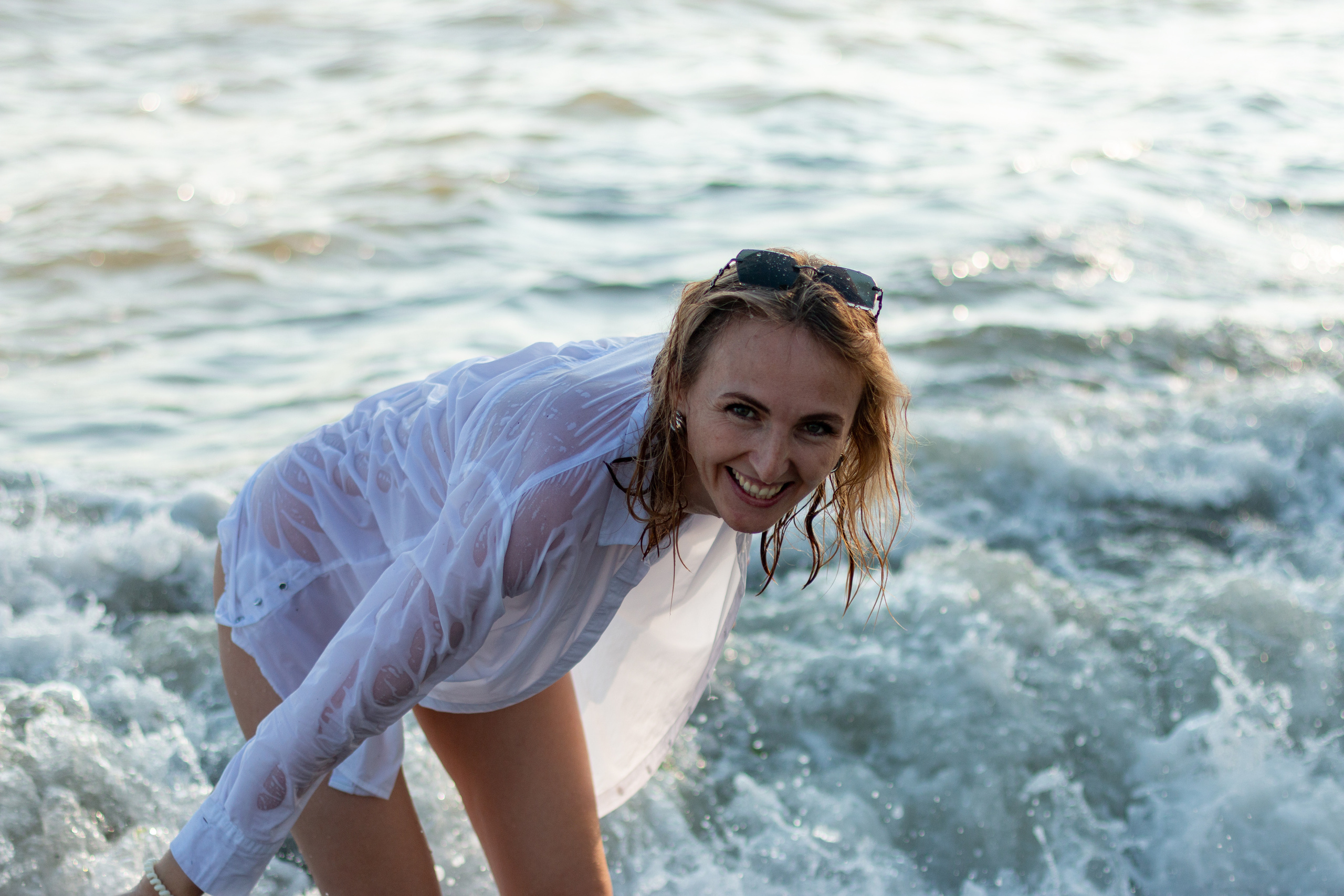 На море. Фотограф в Сочи