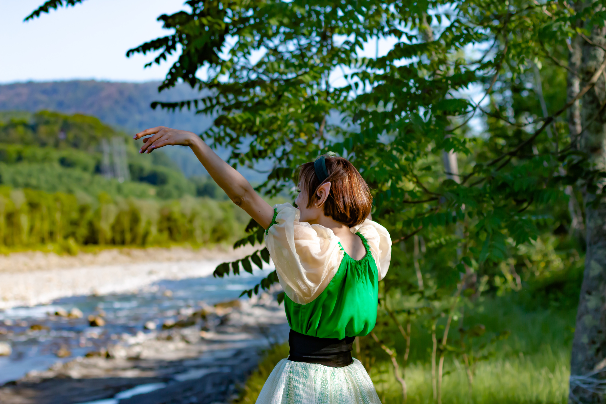 Эльфийская вечеринка. Фотограф в Сочи