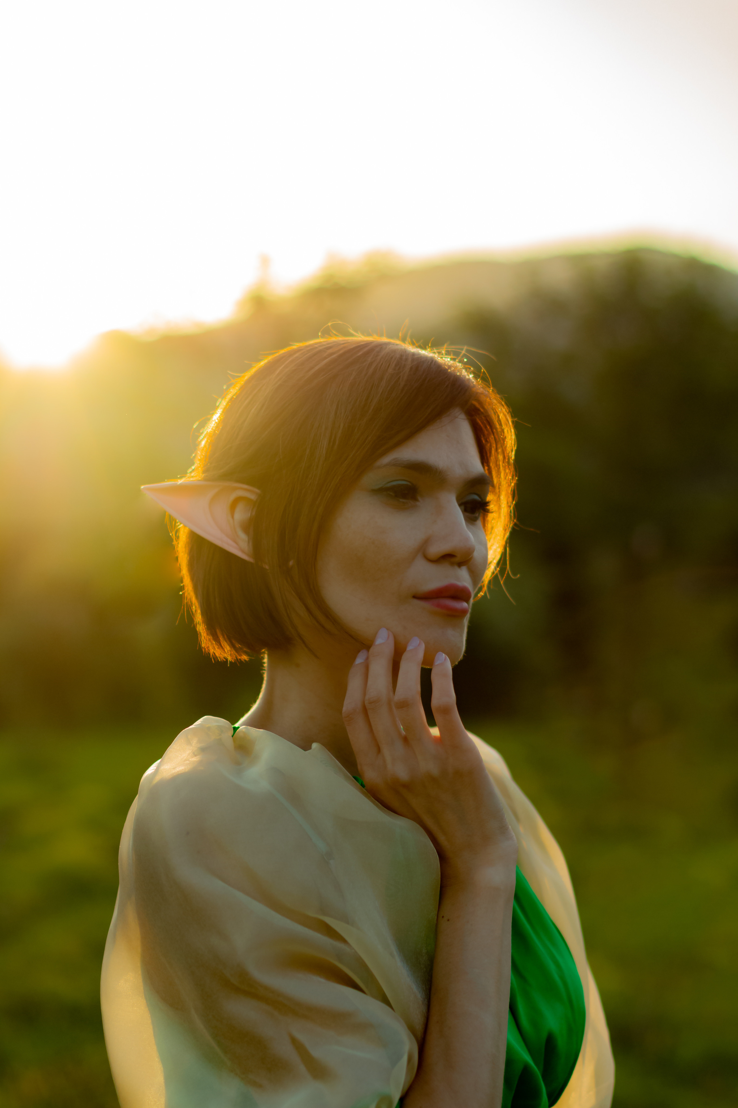 Эльфийская вечеринка. Фотограф в Сочи