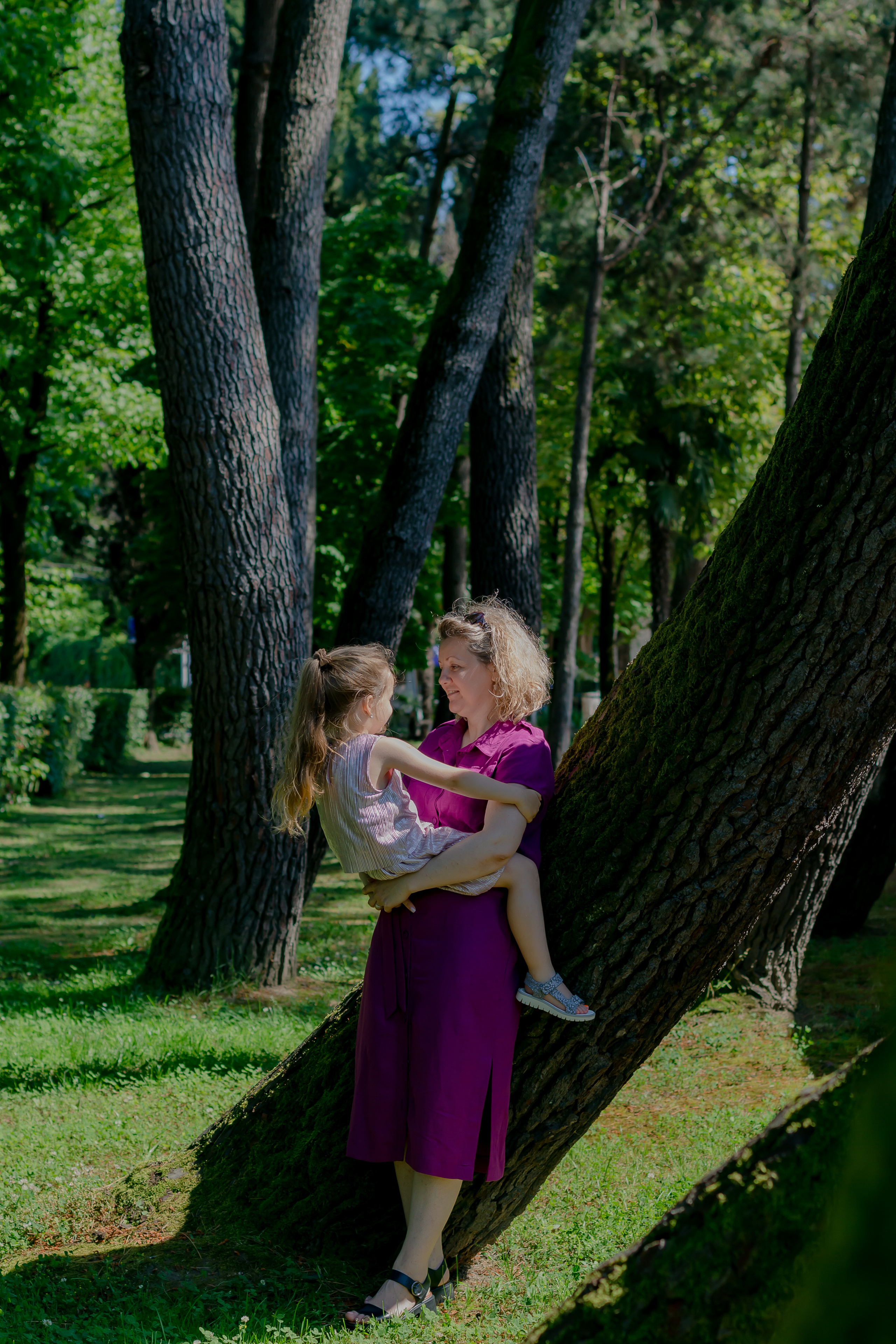 Эмма с мамой. Фотограф в Сочи