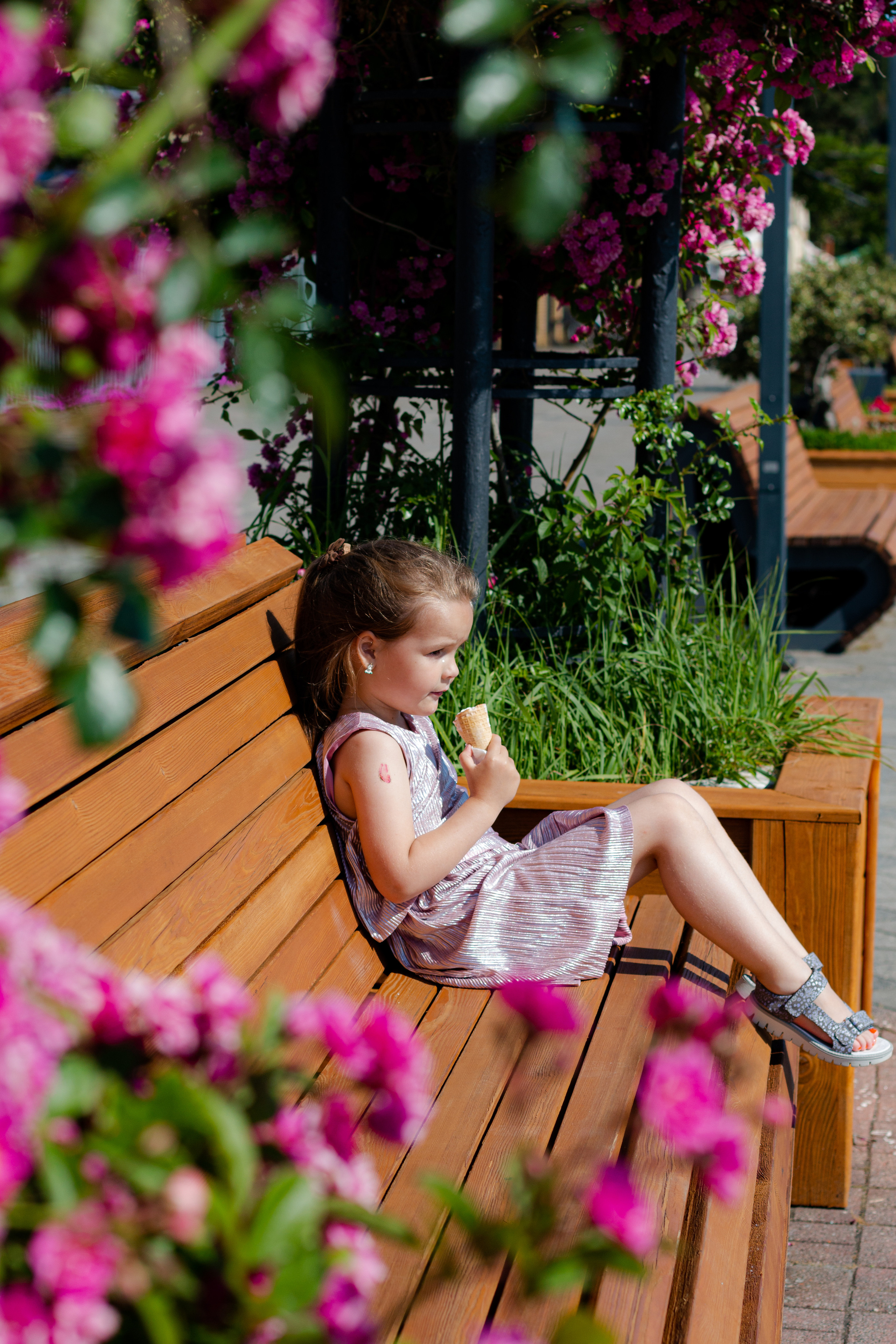 Эмма с мамой. Фотограф в Сочи