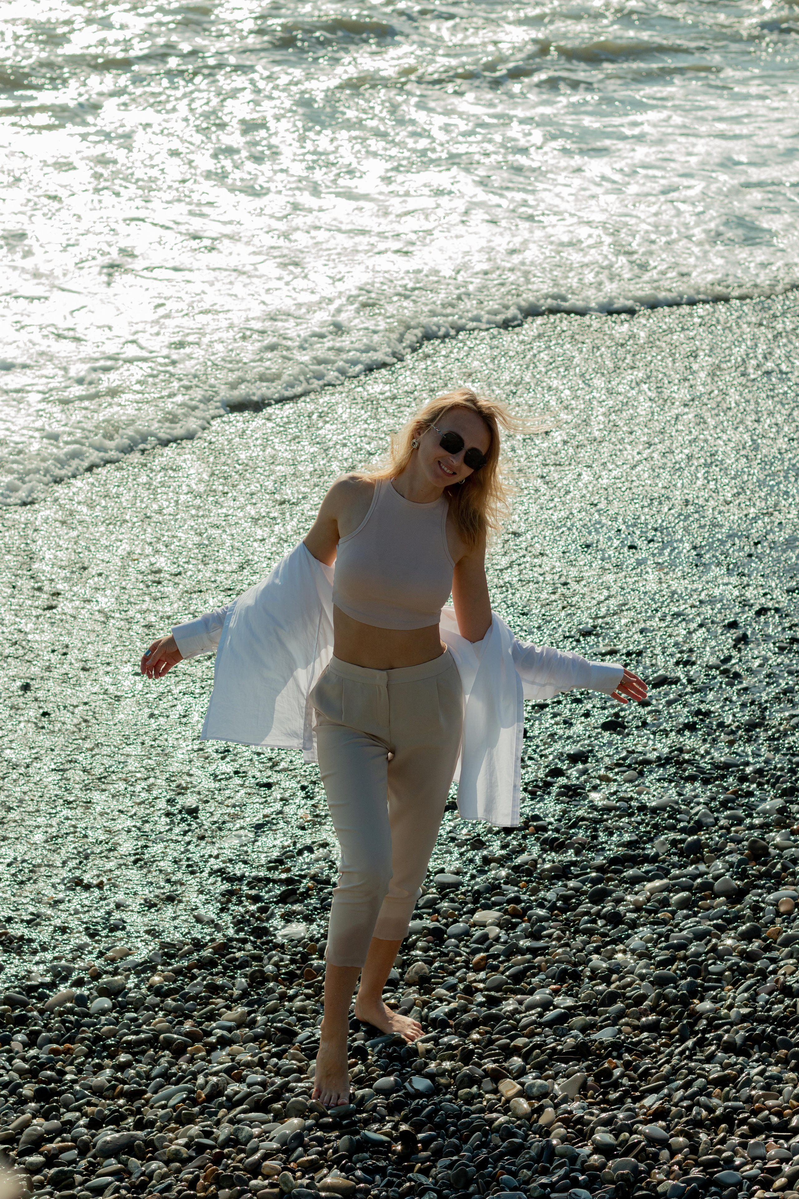 На море. Фотограф в Сочи