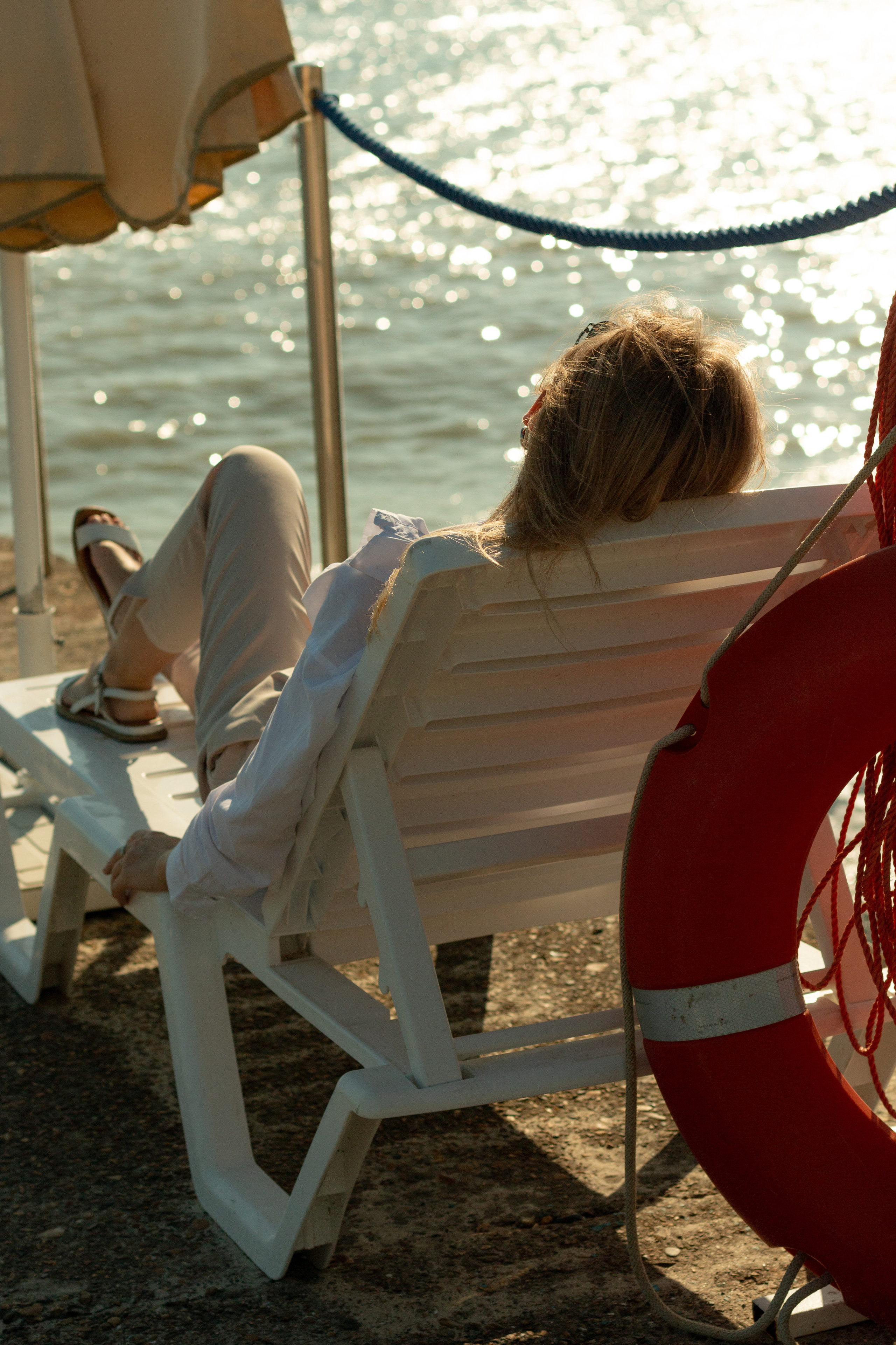 На море. Фотограф в Сочи