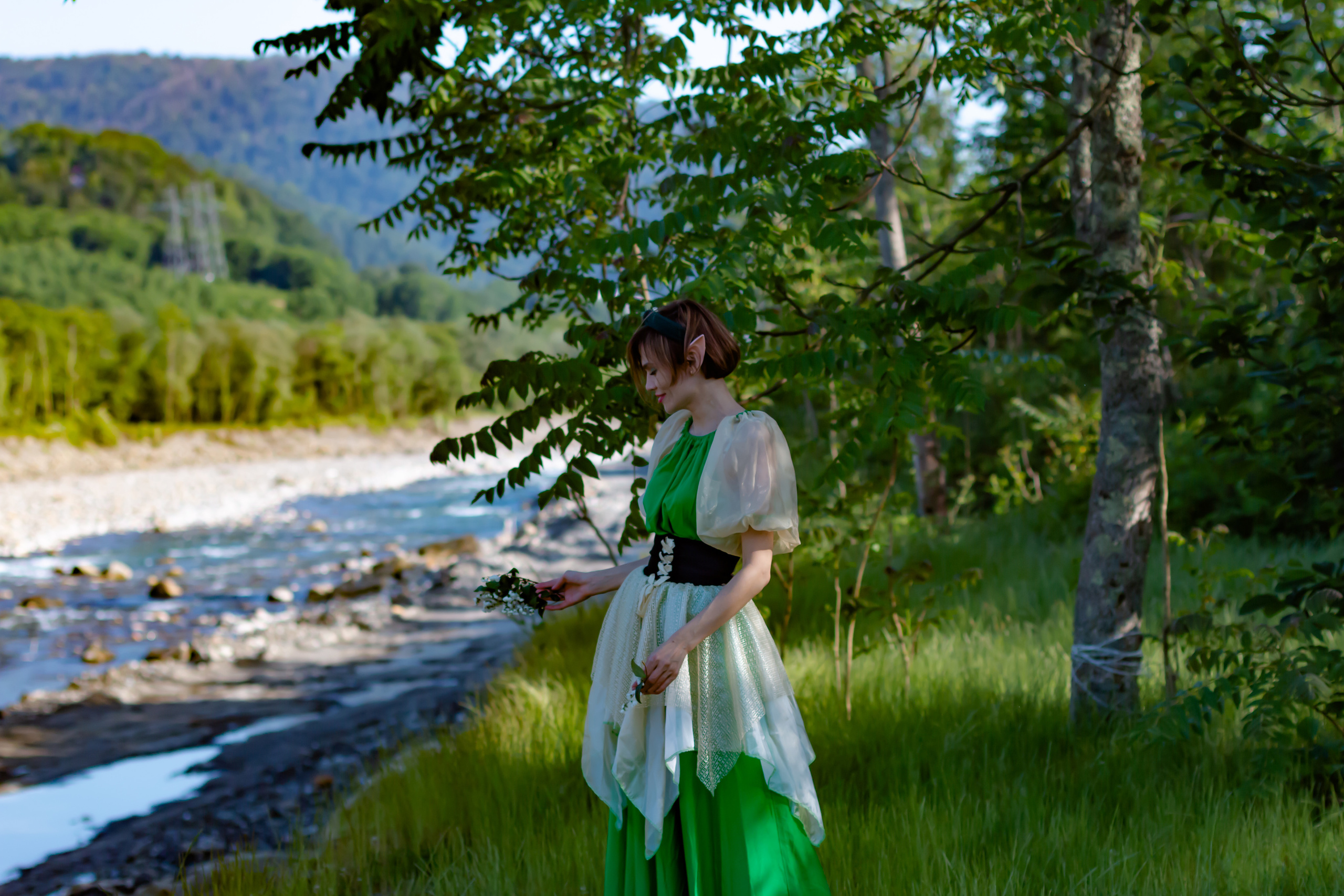 Эльфийская вечеринка. Фотограф в Сочи